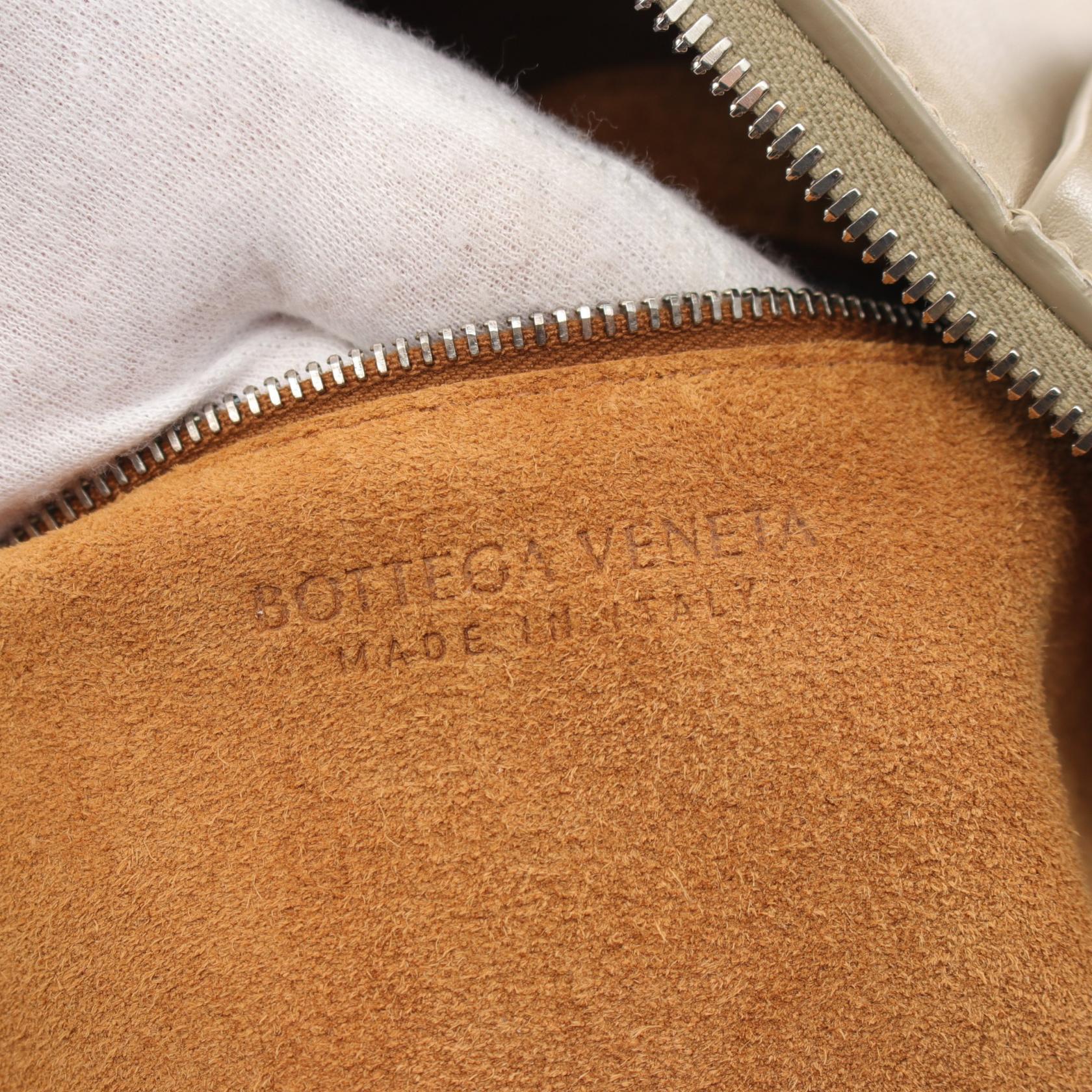 Bottega Veneta The Arco Leather Briefcase