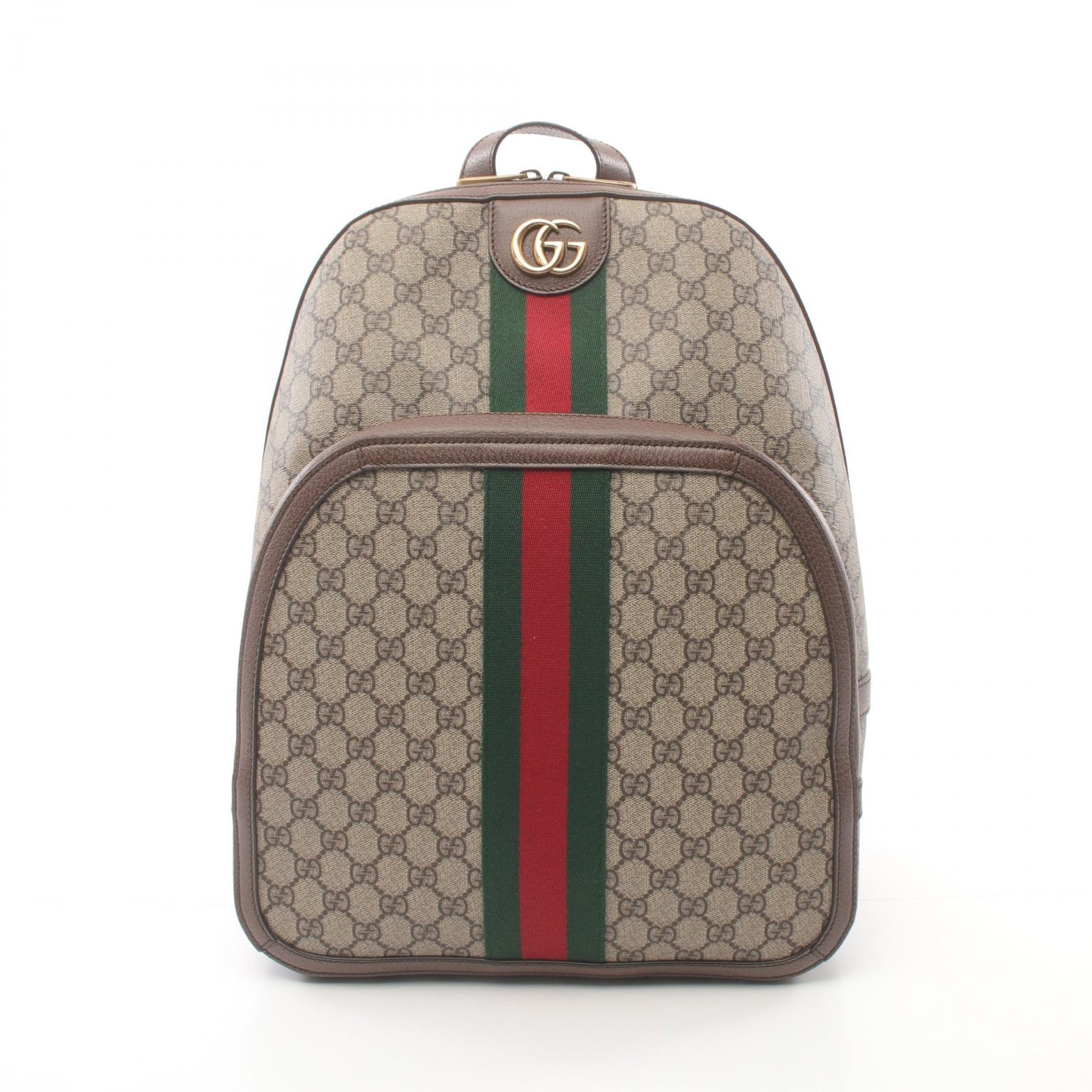 Gucci Ophidia GG Supreme Medium Backpack