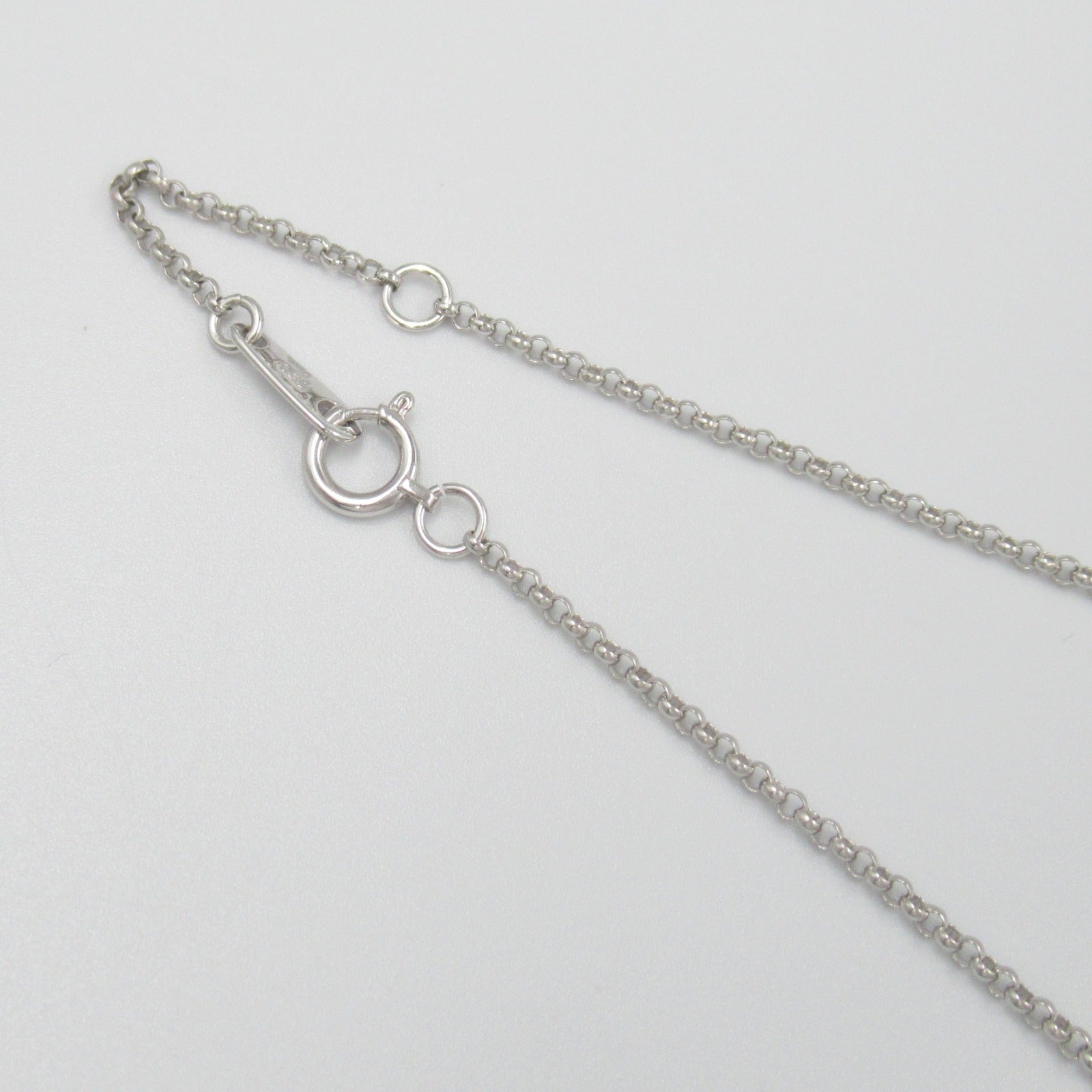 Queen Diamond Necklace K18WG White Gold