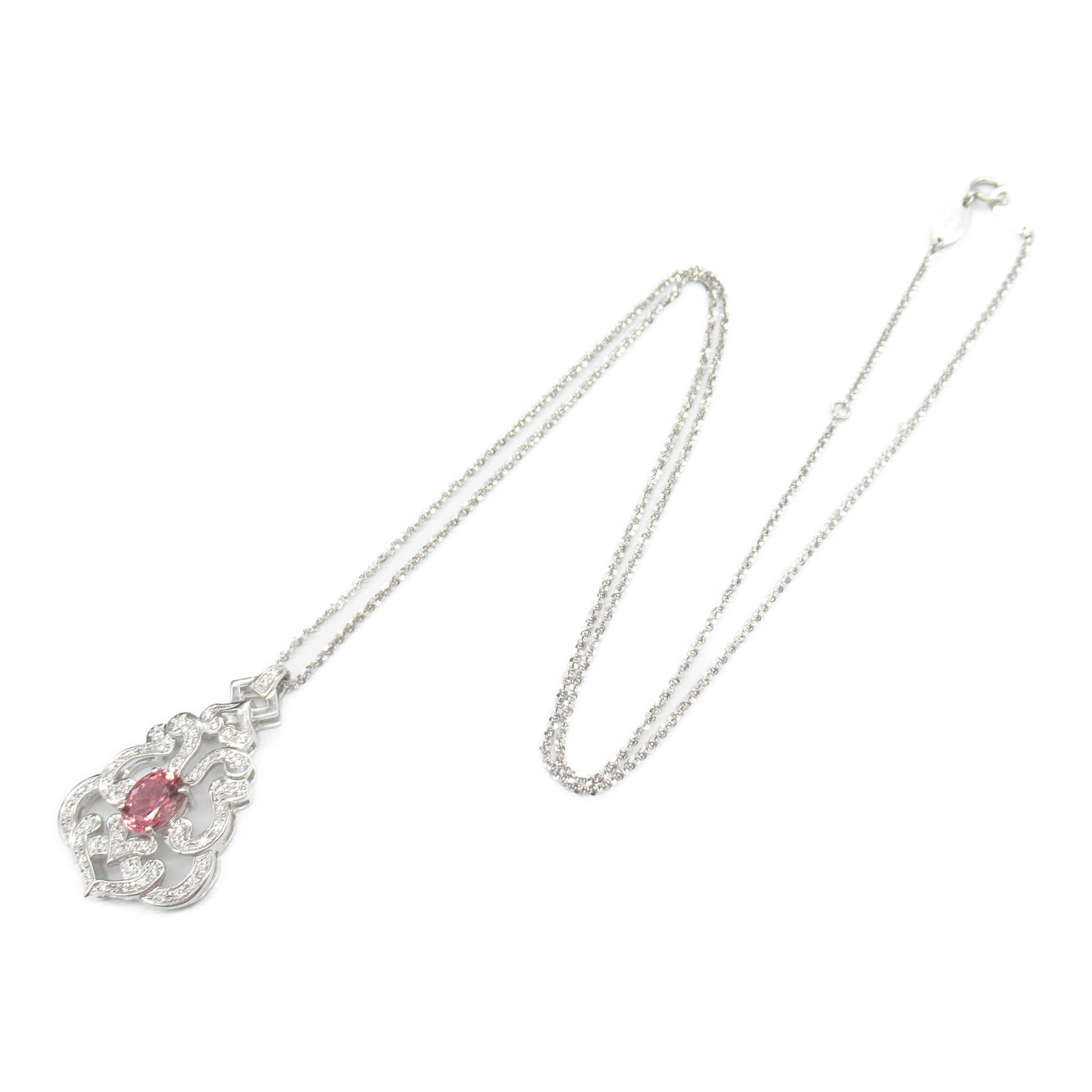 Christina Han Tourmaline Diamond Necklace K18WG