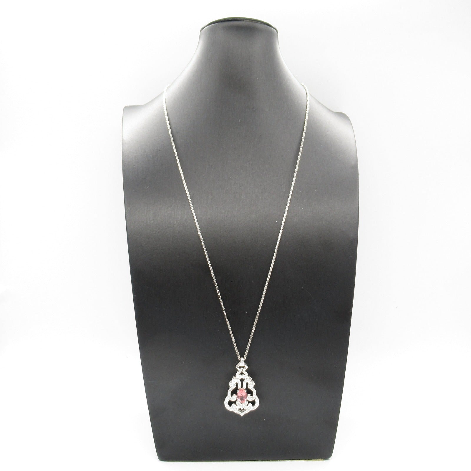 Christina Han Tourmaline Diamond Necklace K18WG