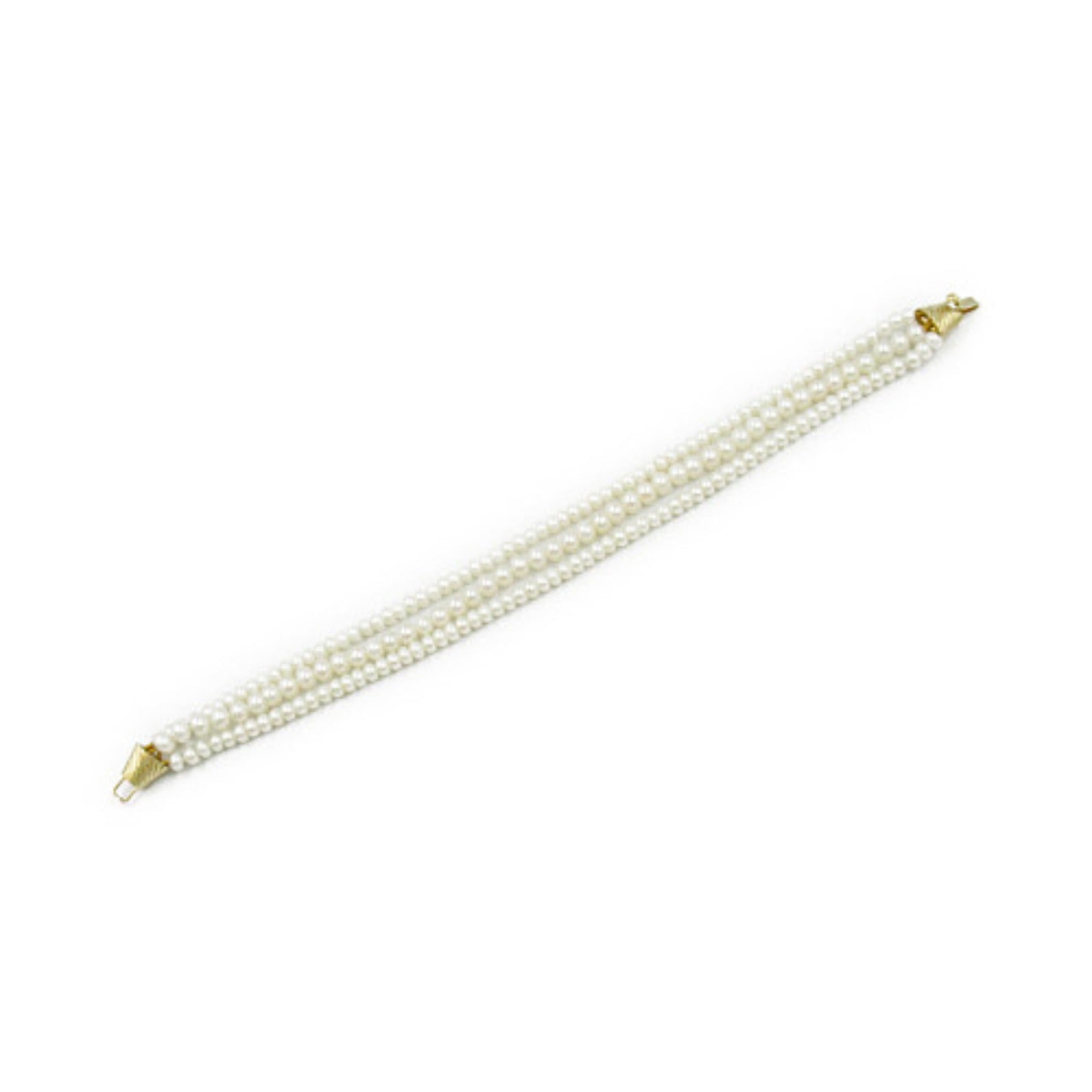 MIKIMOTO Freshwater Pearl K18 YG Bracelet