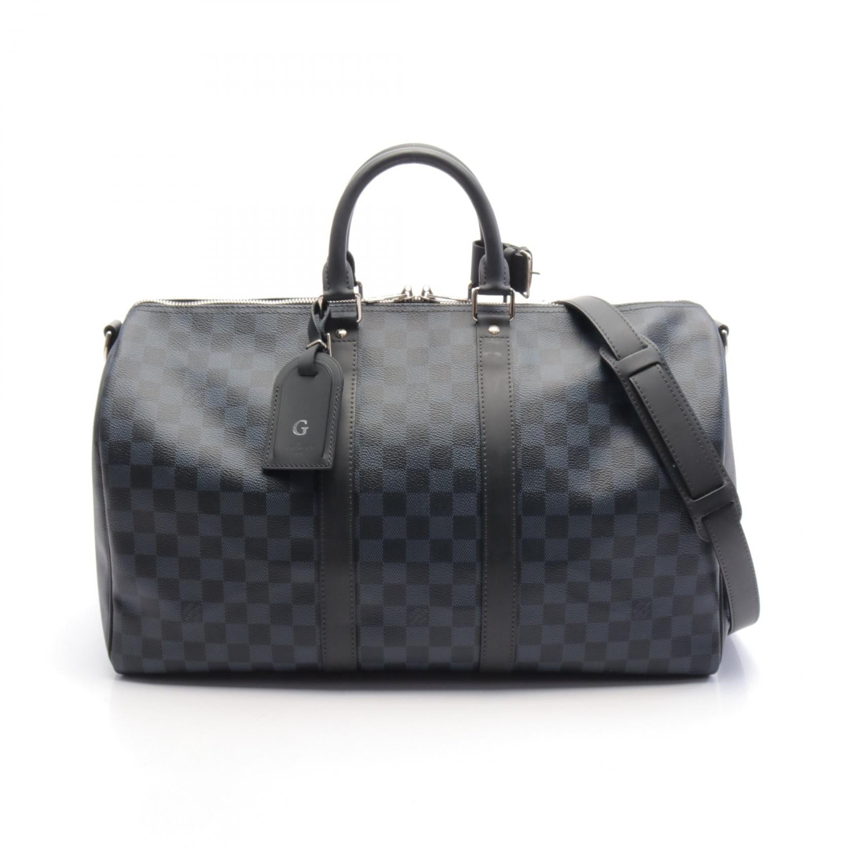 Louis Vuitton Keepall Bandouliere 45 Boston Bag N41418