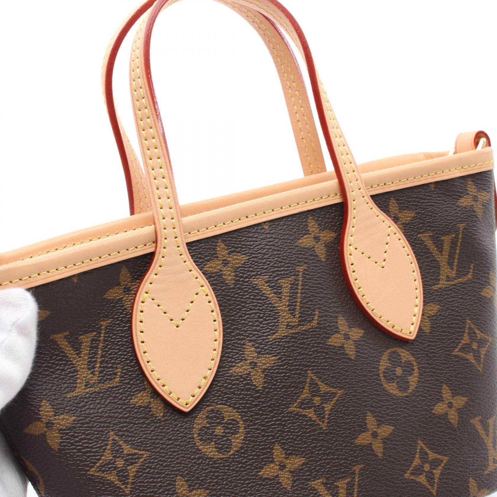 Louis Vuitton Neverfull BB Monogram Handbag M46705