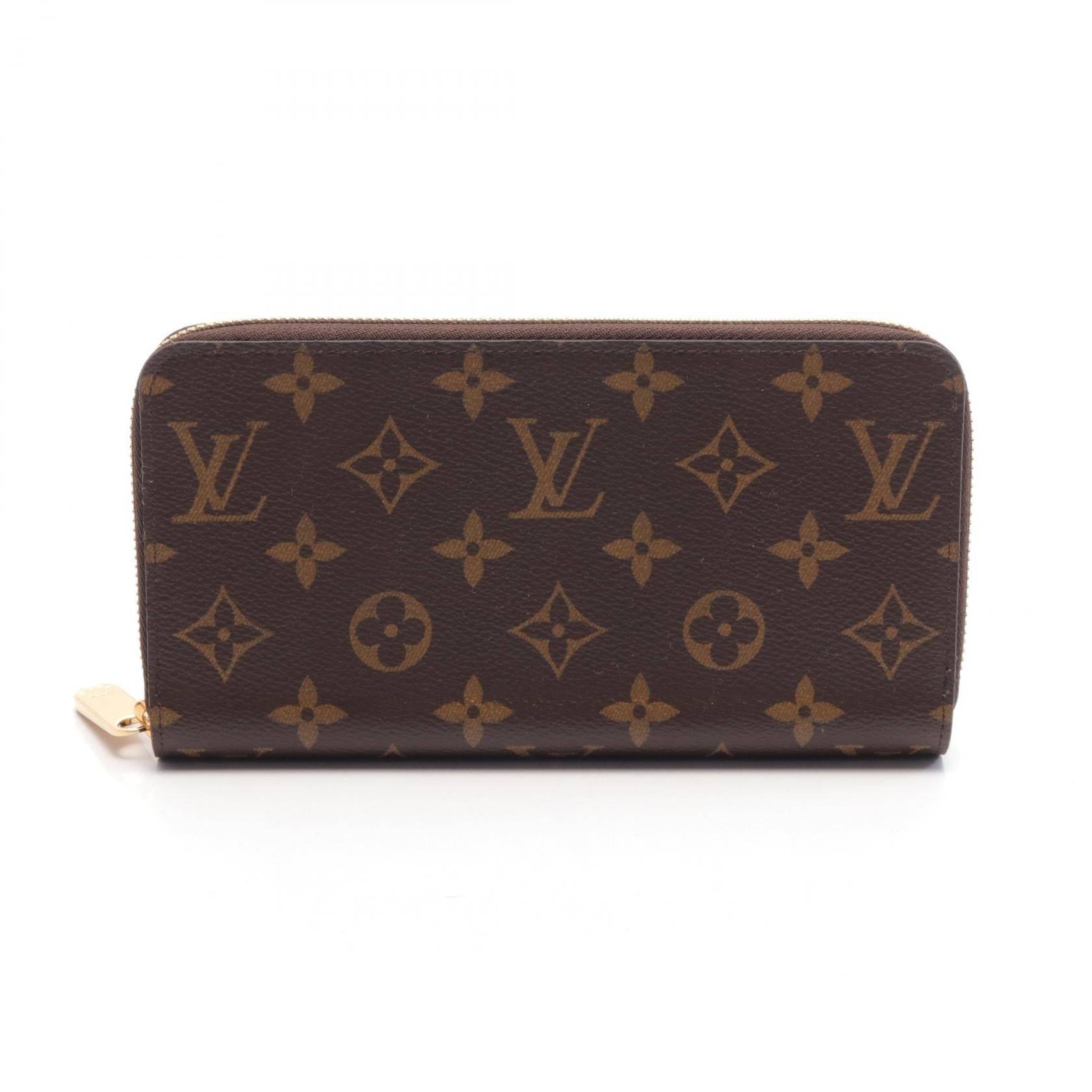 Louis Vuitton Zippy Wallet Monogram Brown M42616