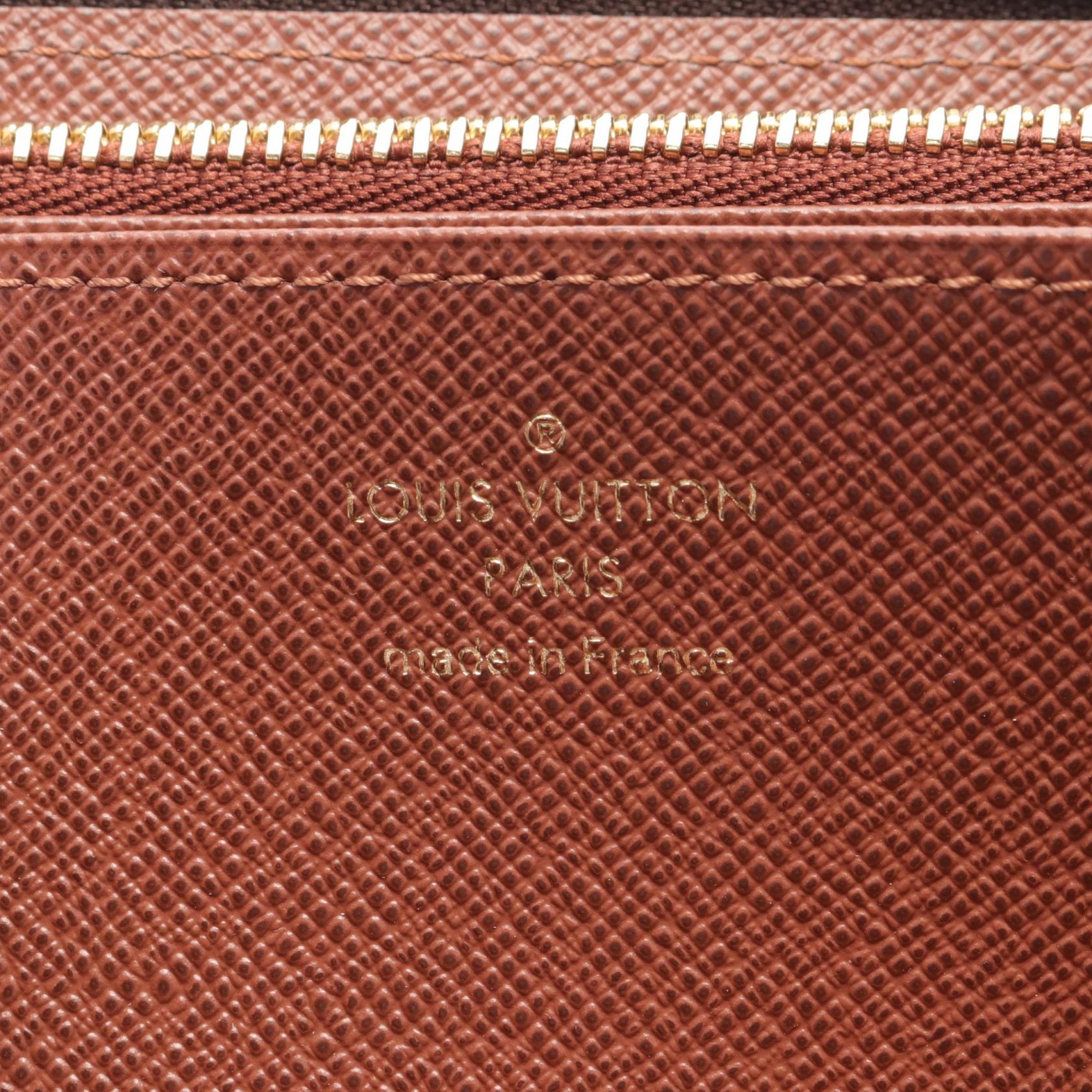 Louis Vuitton Zippy Wallet Monogram Brown M42616