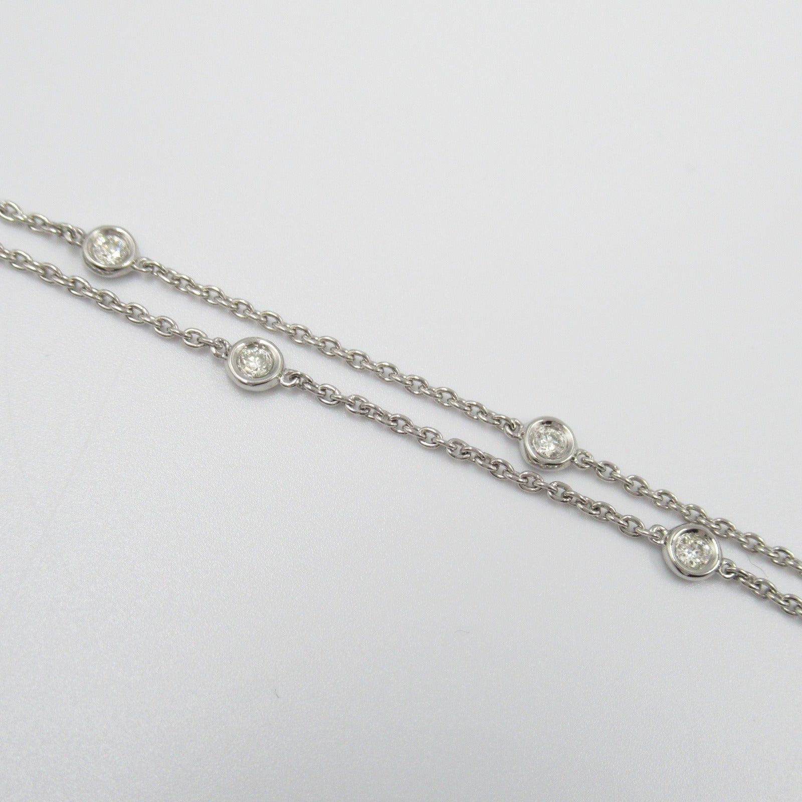 Platinum Diamond Necklace Jewelry