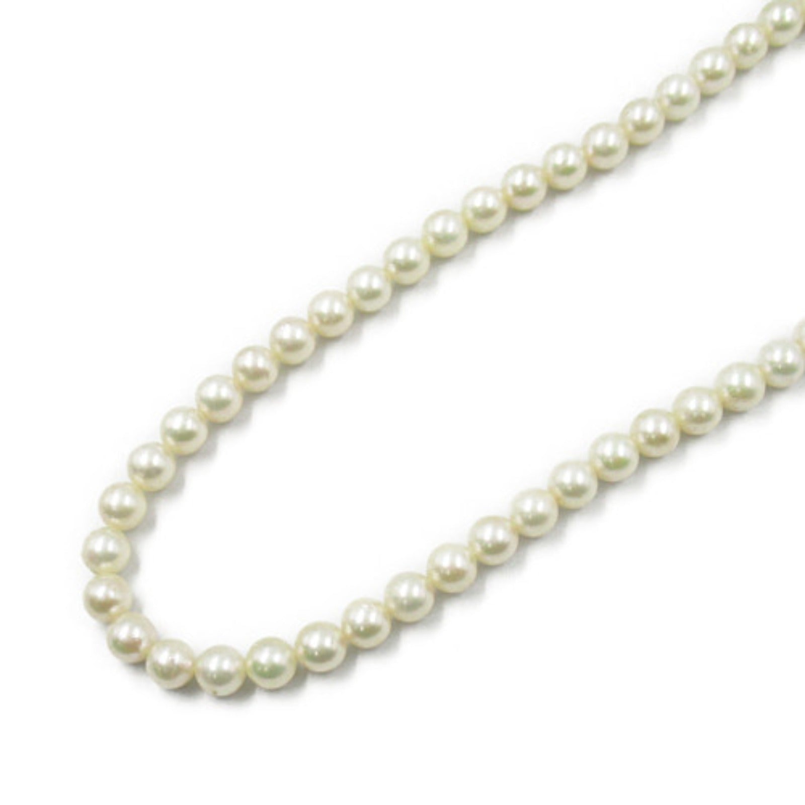 Silver 925 Pearl Necklace Jewelry