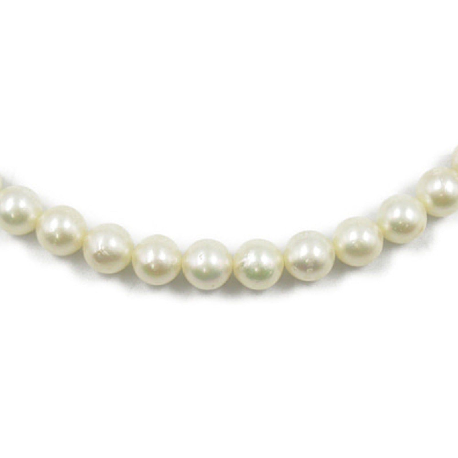 Silver 925 Pearl Necklace Jewelry