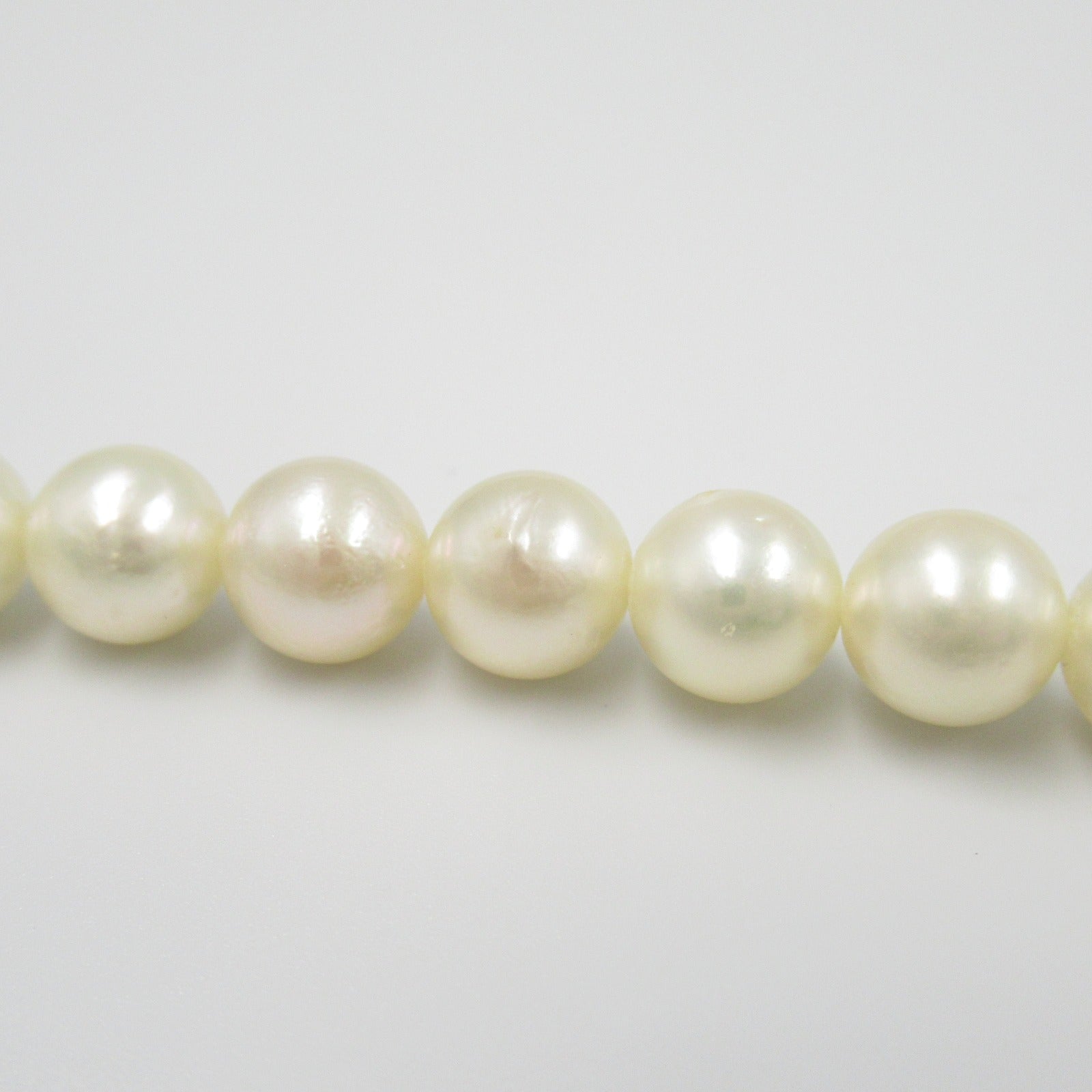 Silver 925 Pearl Necklace Jewelry