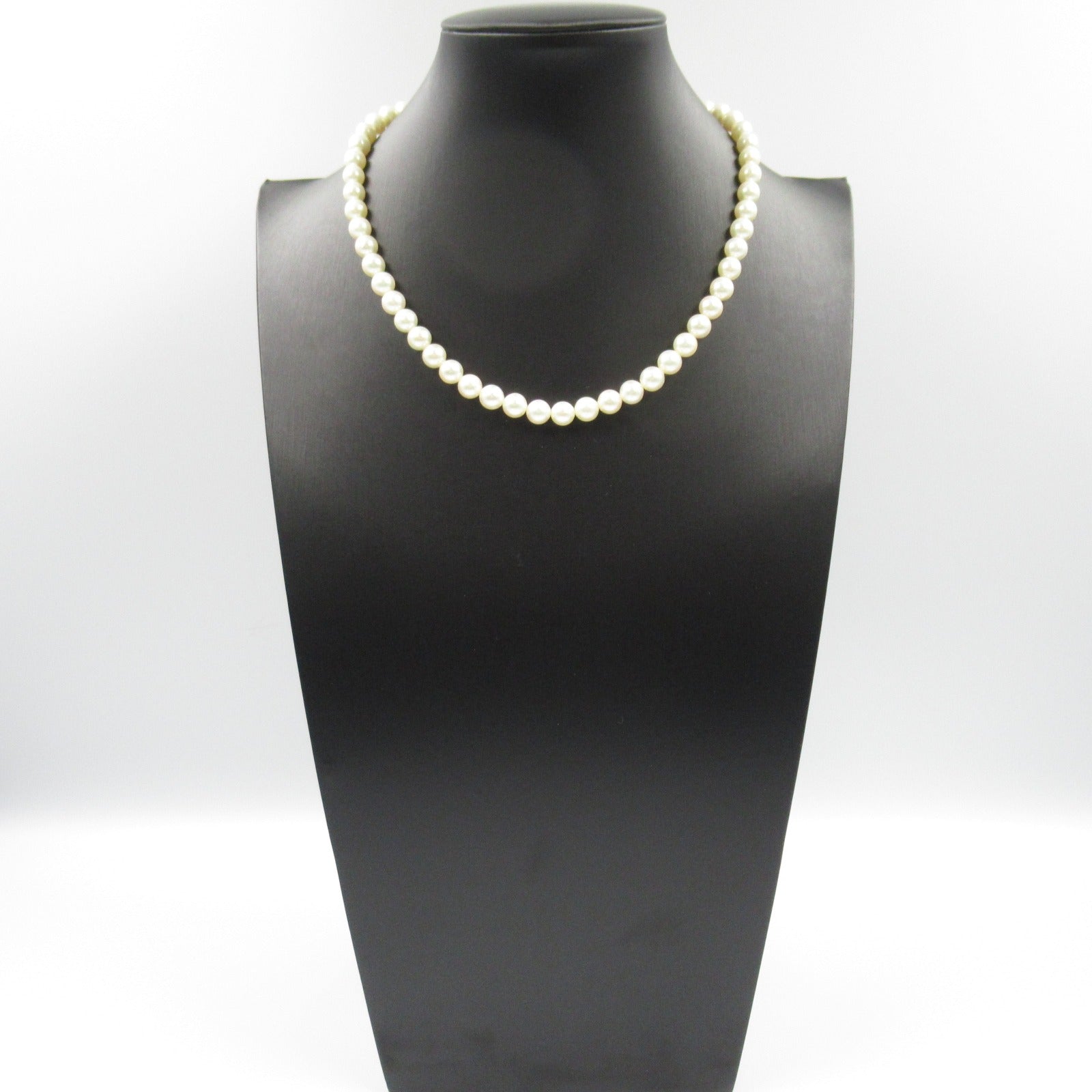 Silver 925 Pearl Necklace Jewelry