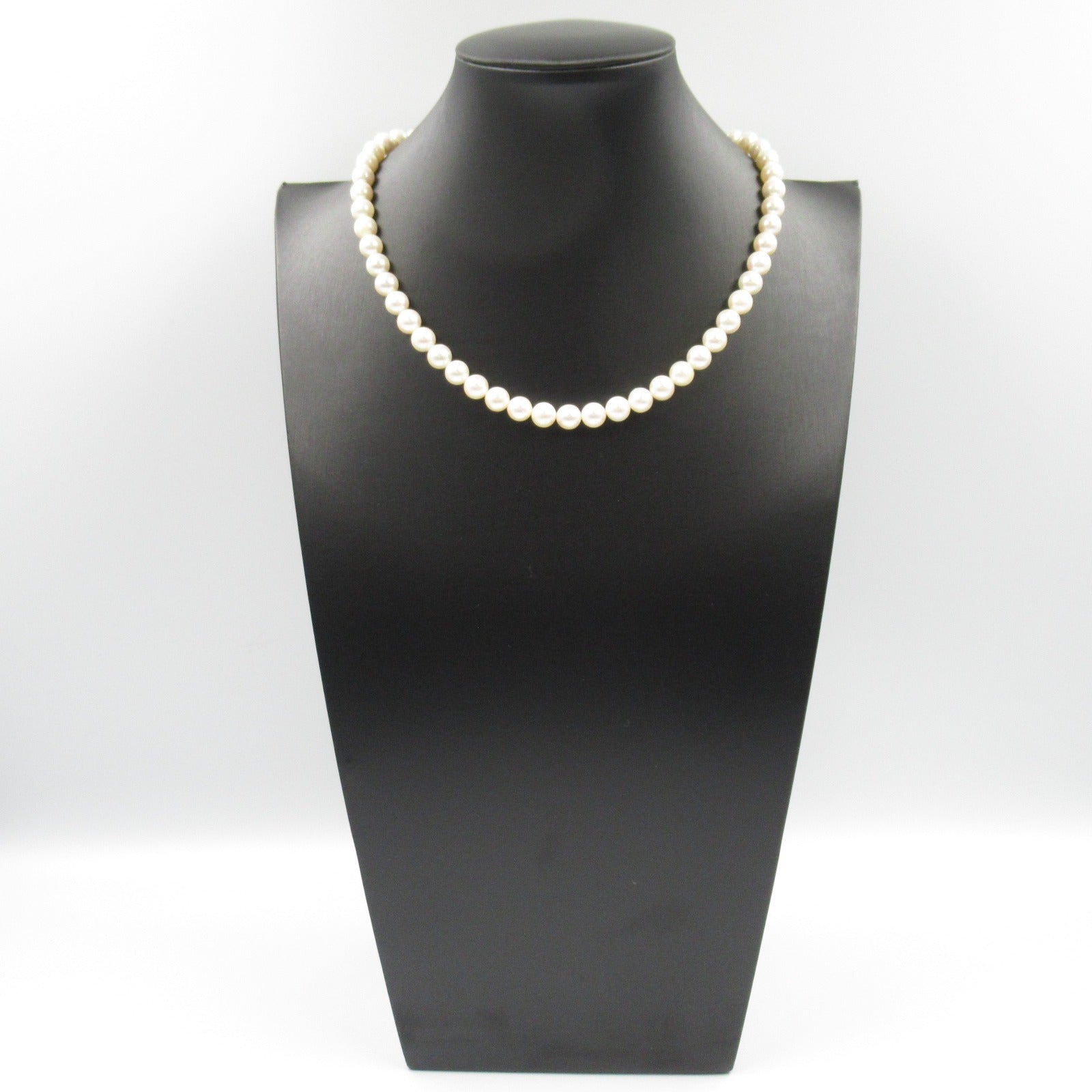 Silver 925 Pearl Necklace Jewelry