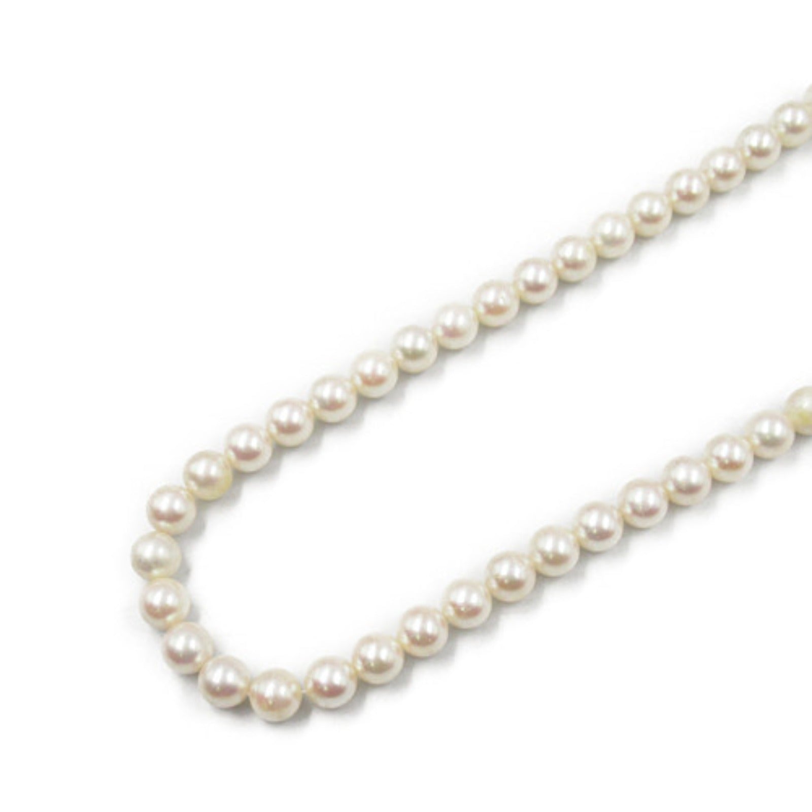 Silver 925 Pearl Necklace Jewelry