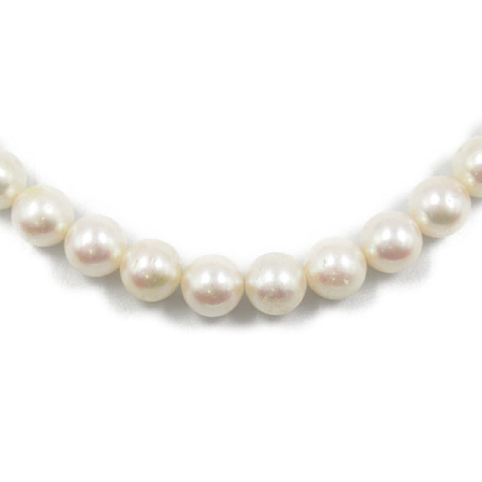 Silver 925 Pearl Necklace Jewelry