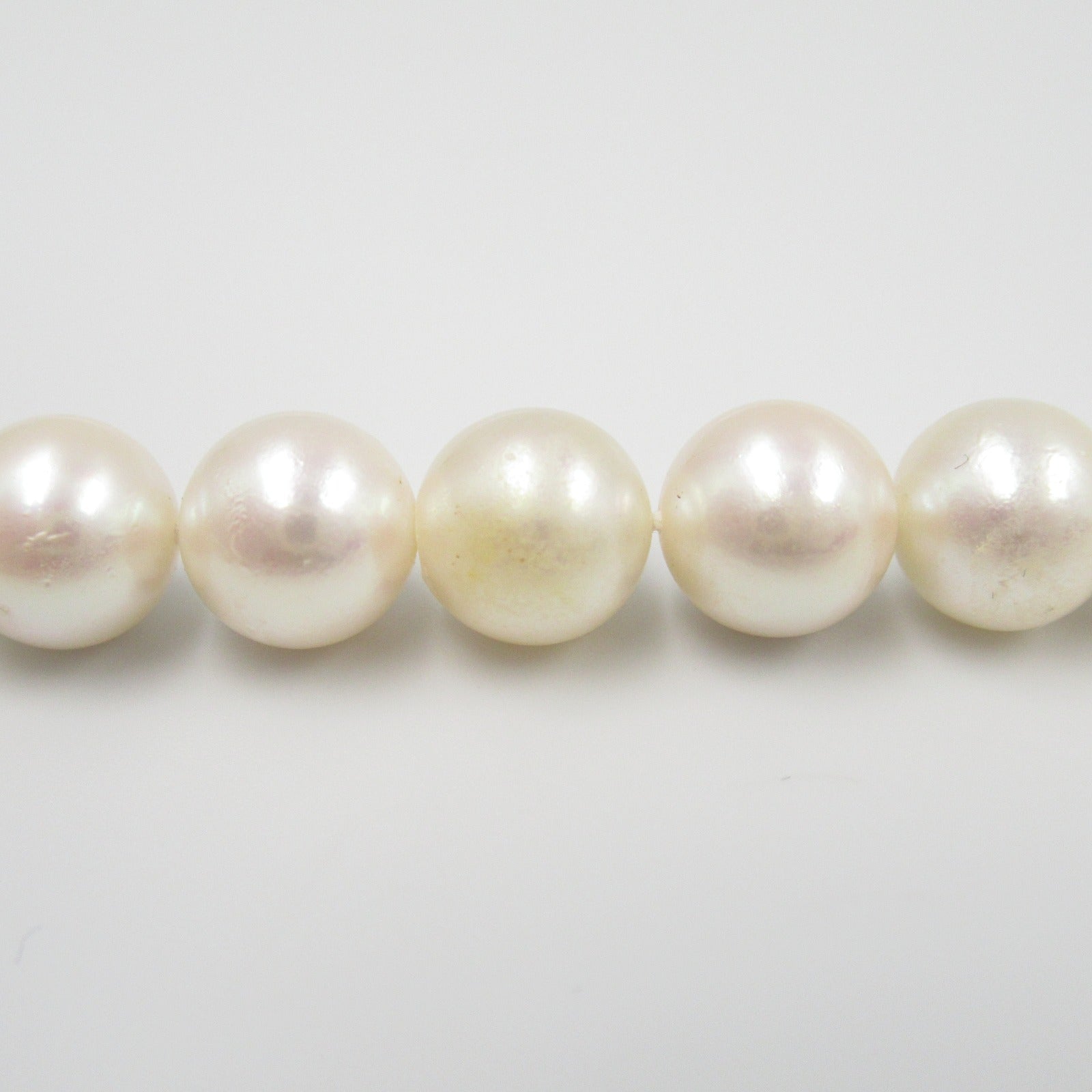 Silver 925 Pearl Necklace Jewelry