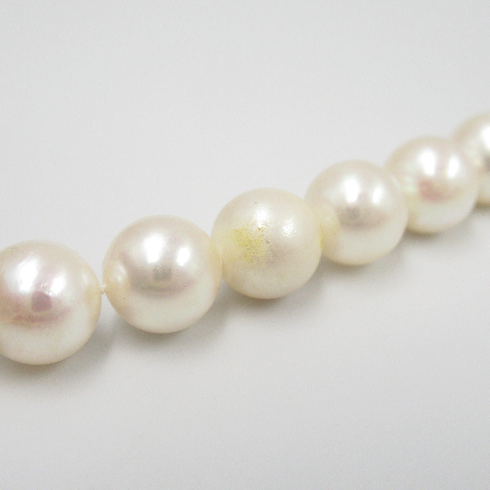 Silver 925 Pearl Necklace Jewelry