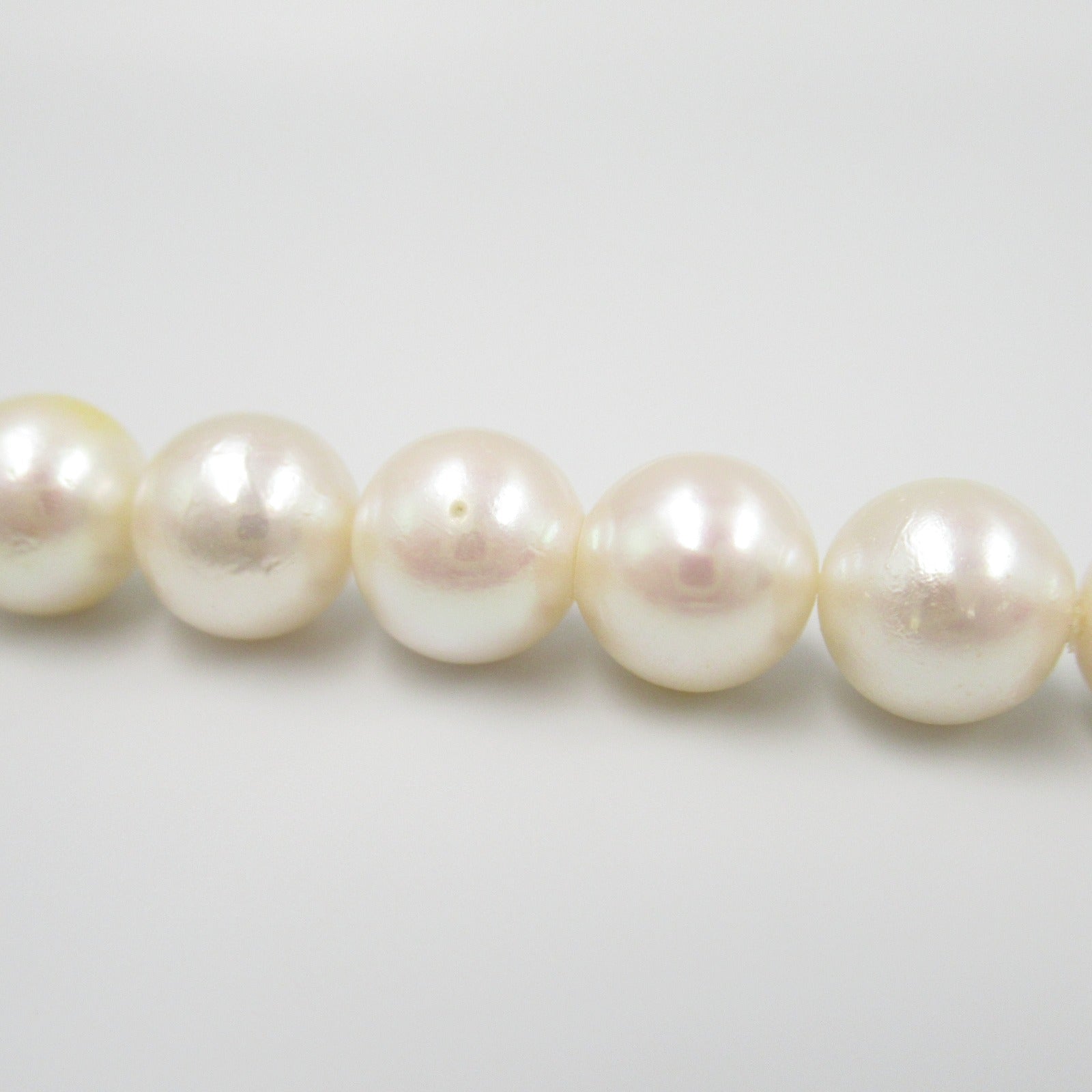 Silver 925 Pearl Necklace Jewelry