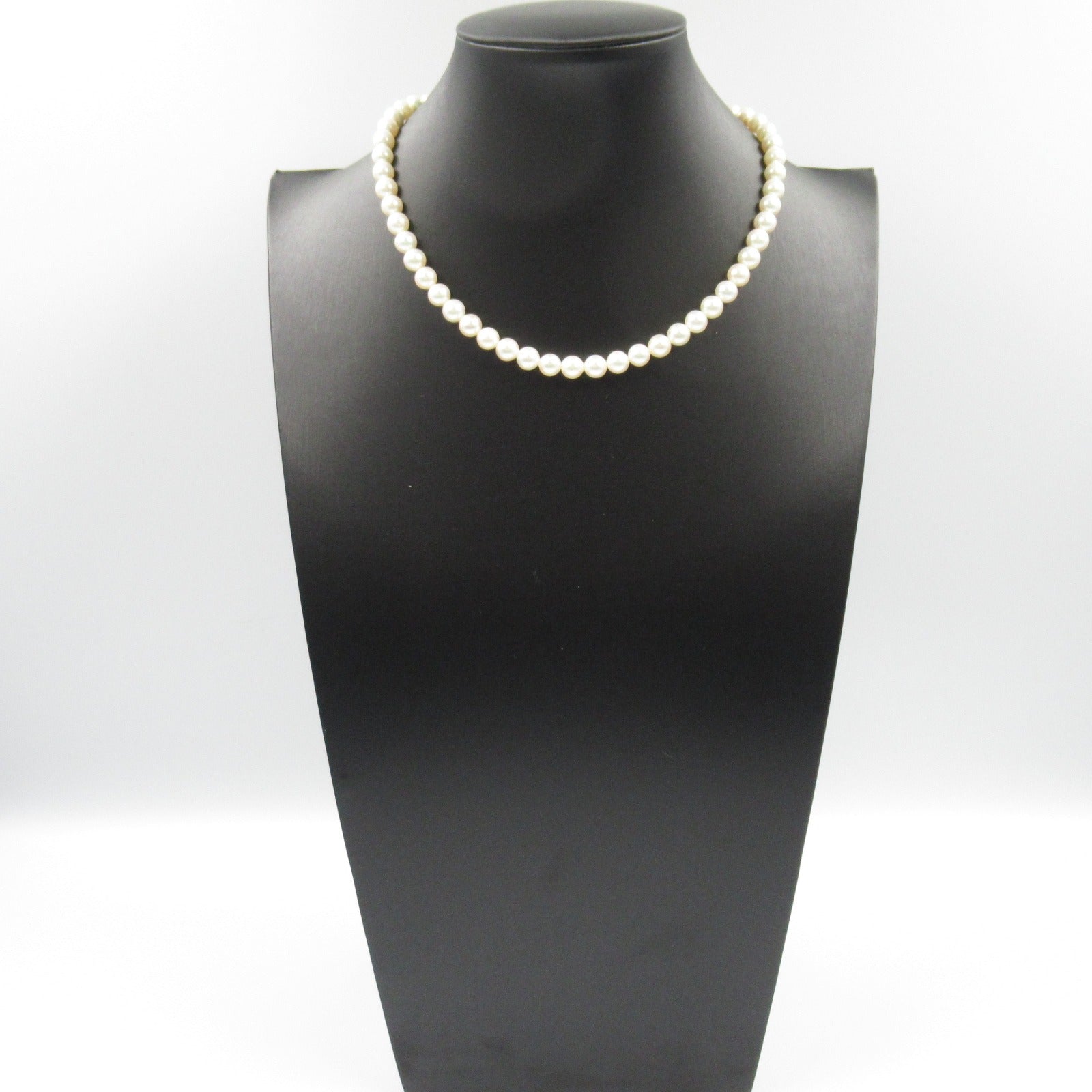 Silver 925 Pearl Necklace Jewelry