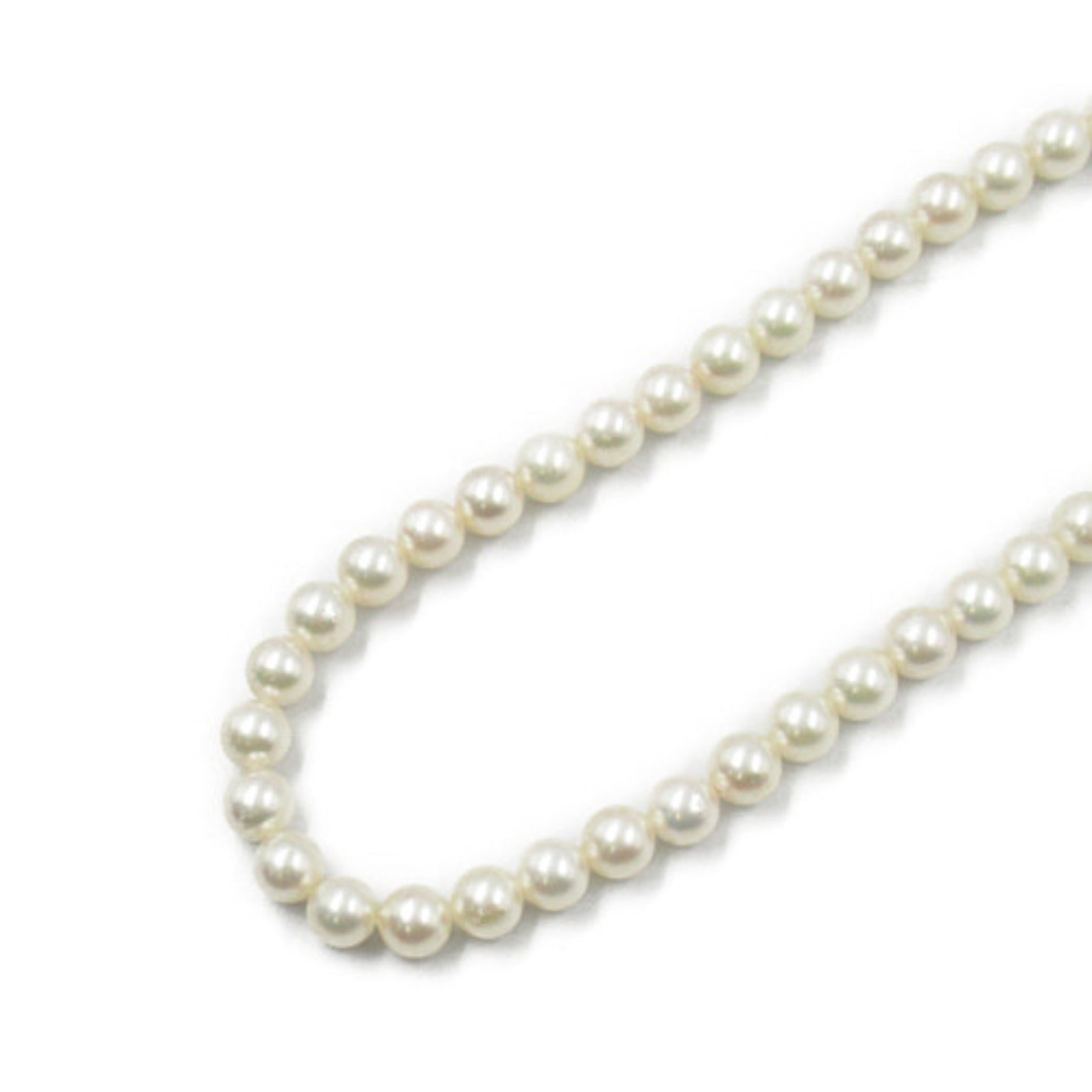 Silver 925 Pearl Necklace Jewelry