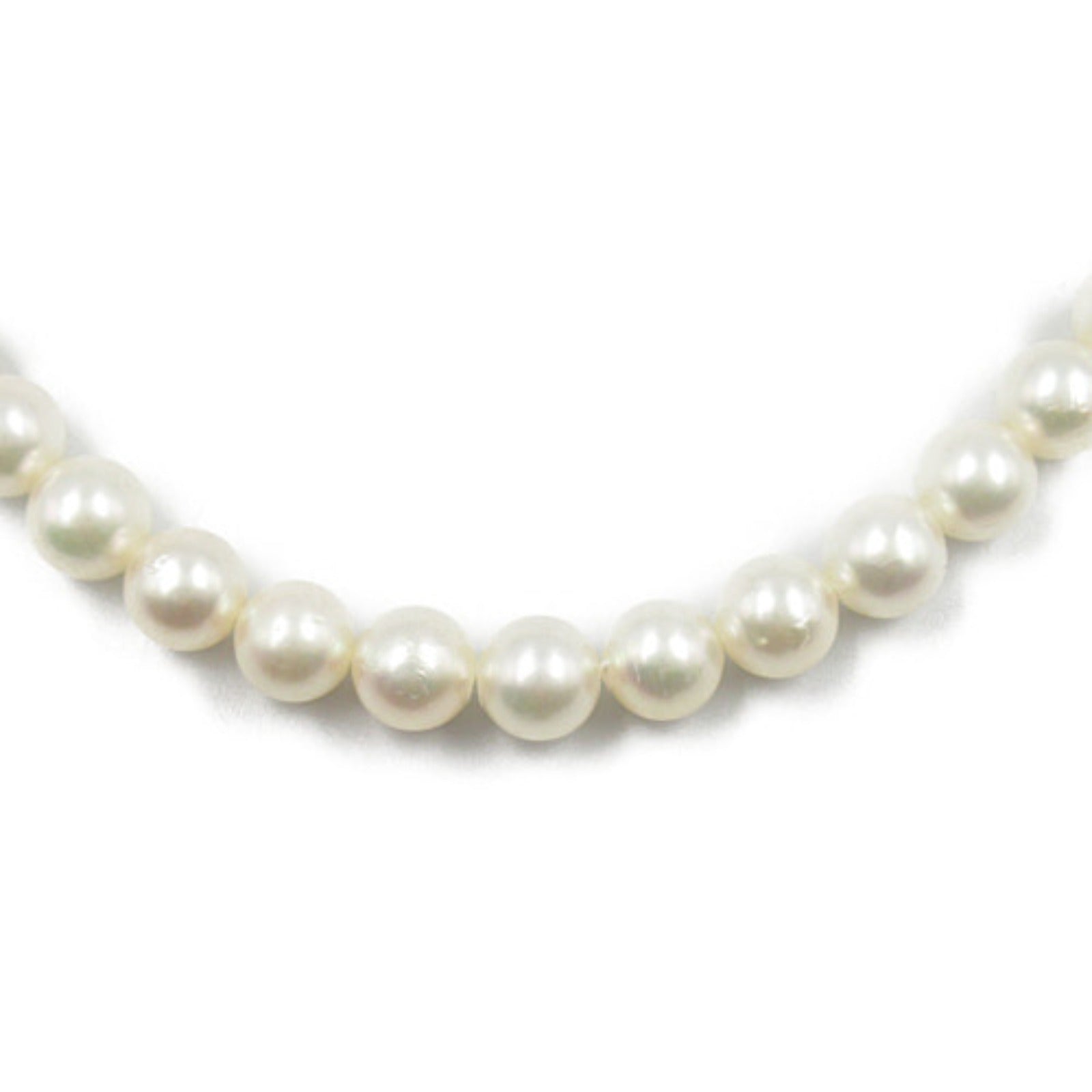 Silver 925 Pearl Necklace Jewelry