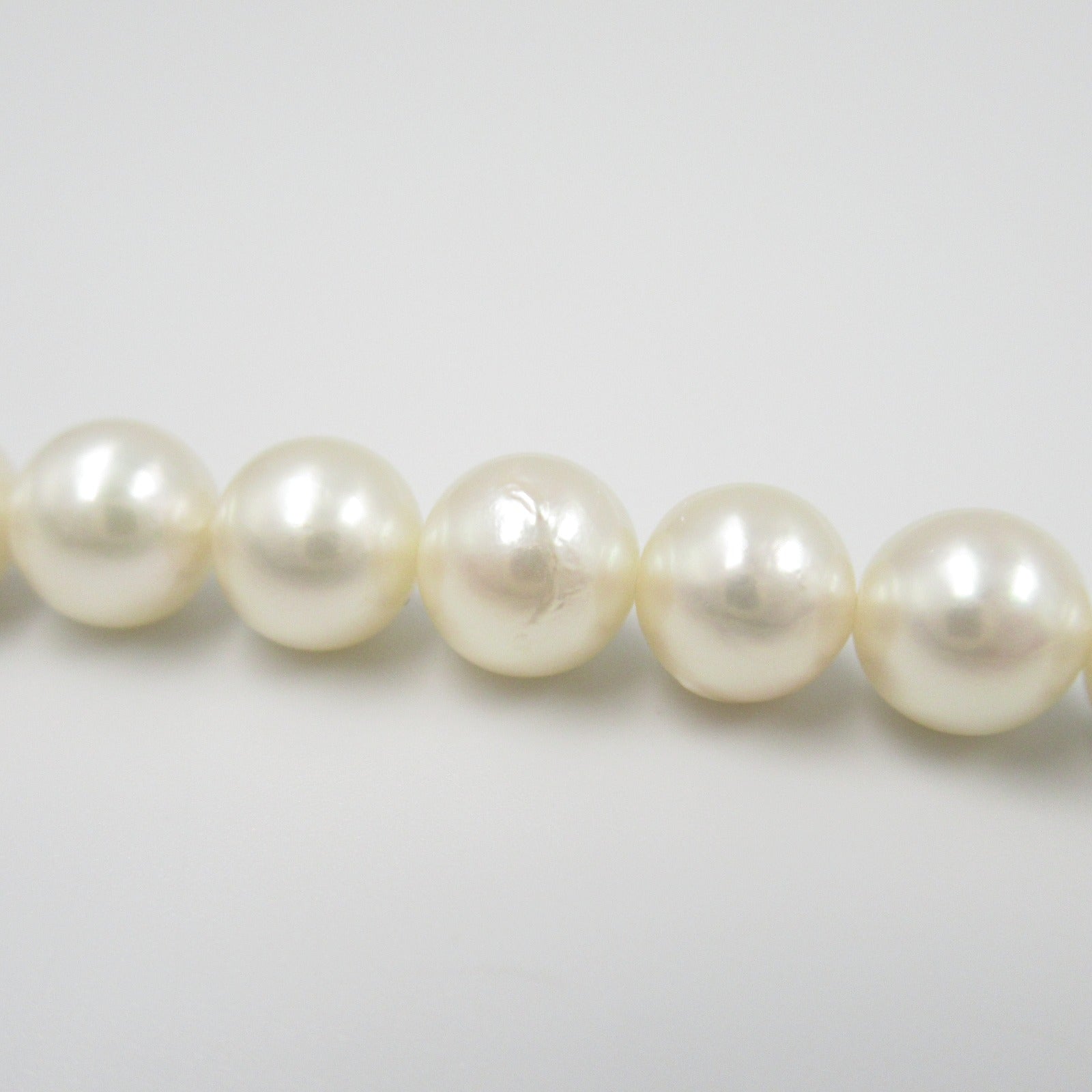 Silver 925 Pearl Necklace Jewelry