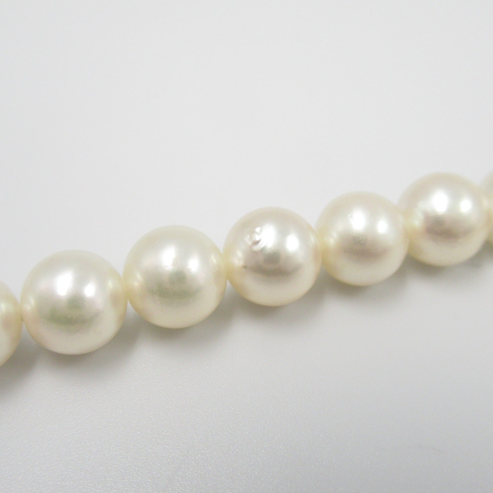 Silver 925 Pearl Necklace Jewelry