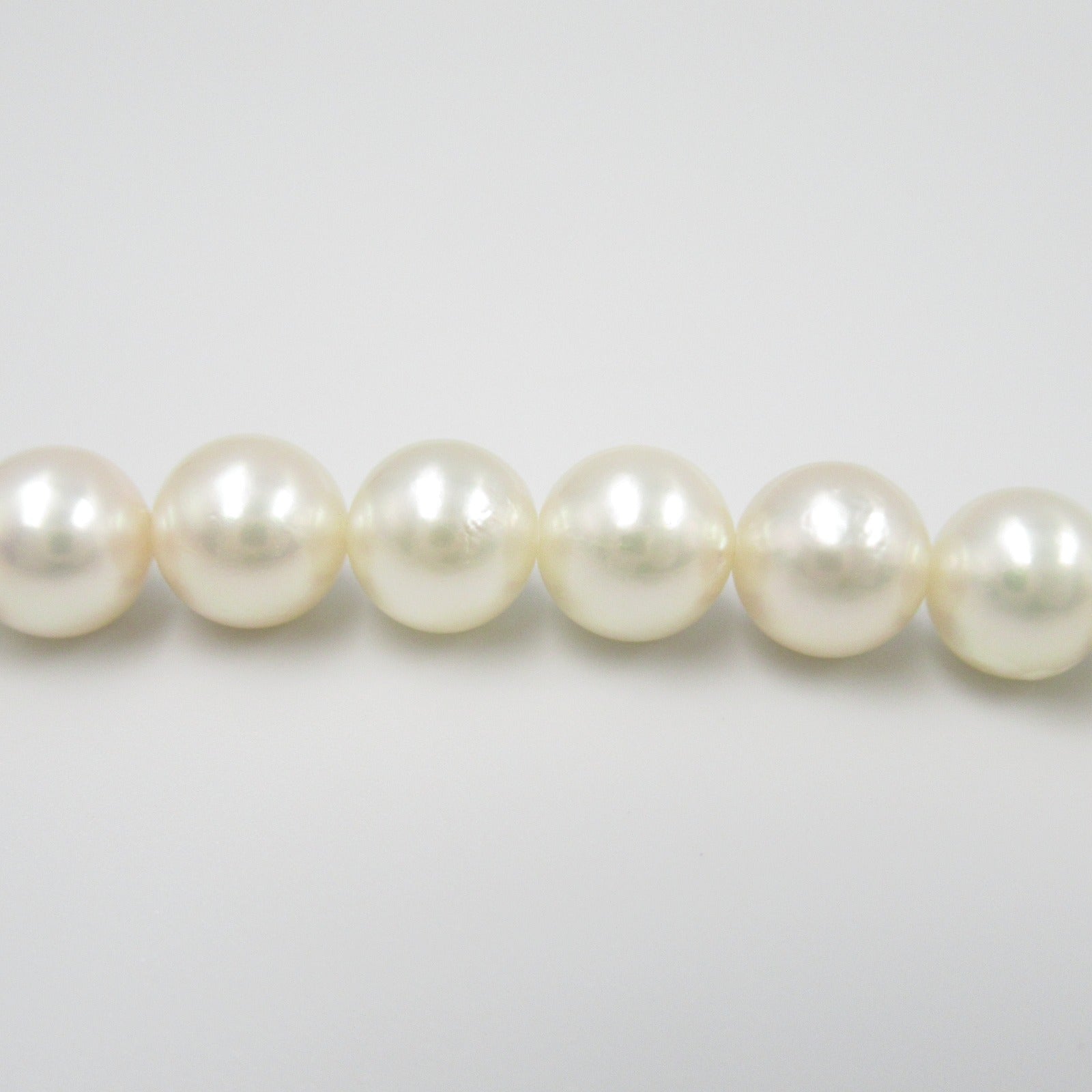 Silver 925 Pearl Necklace Jewelry