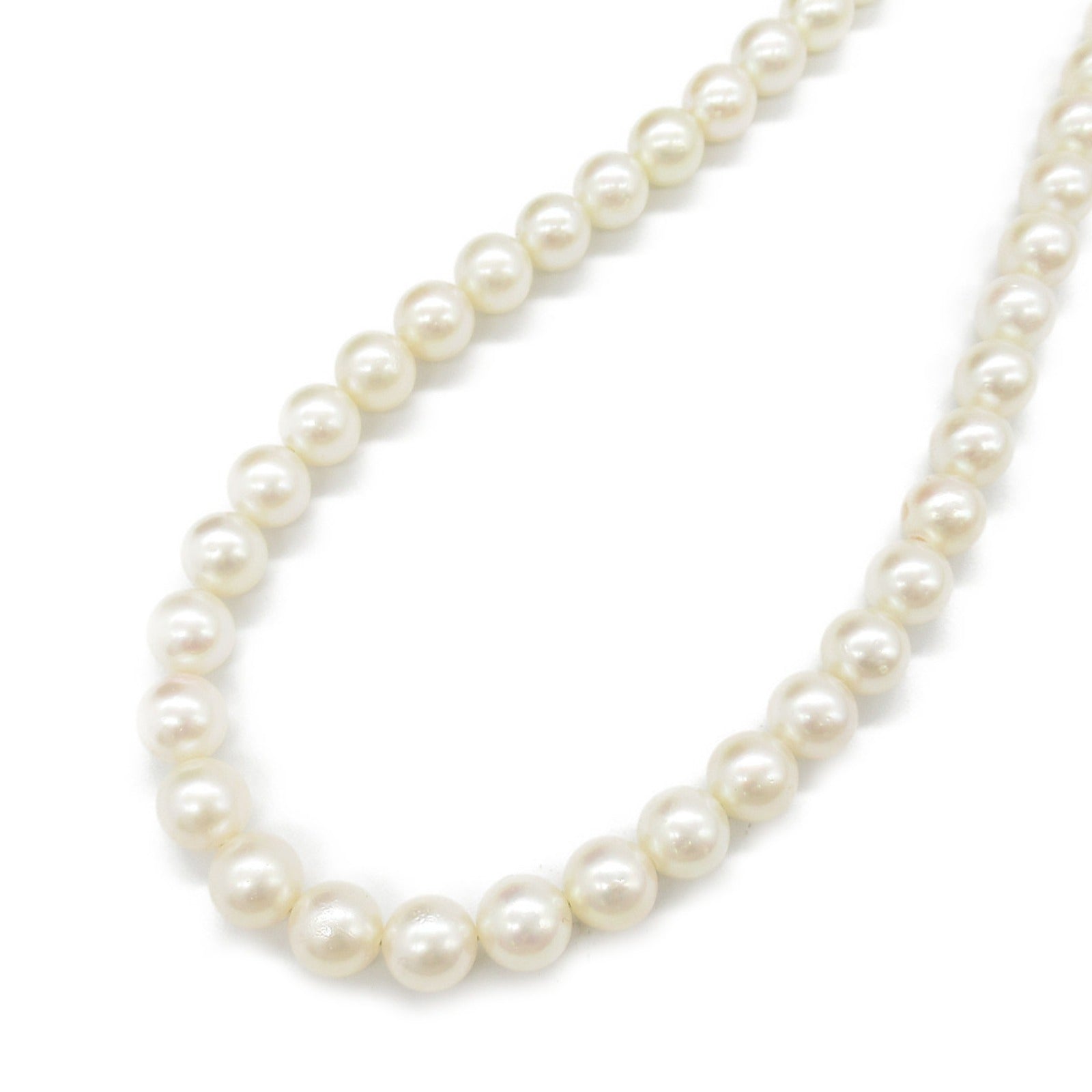 Jewelry Pearl Necklace Silver925 White