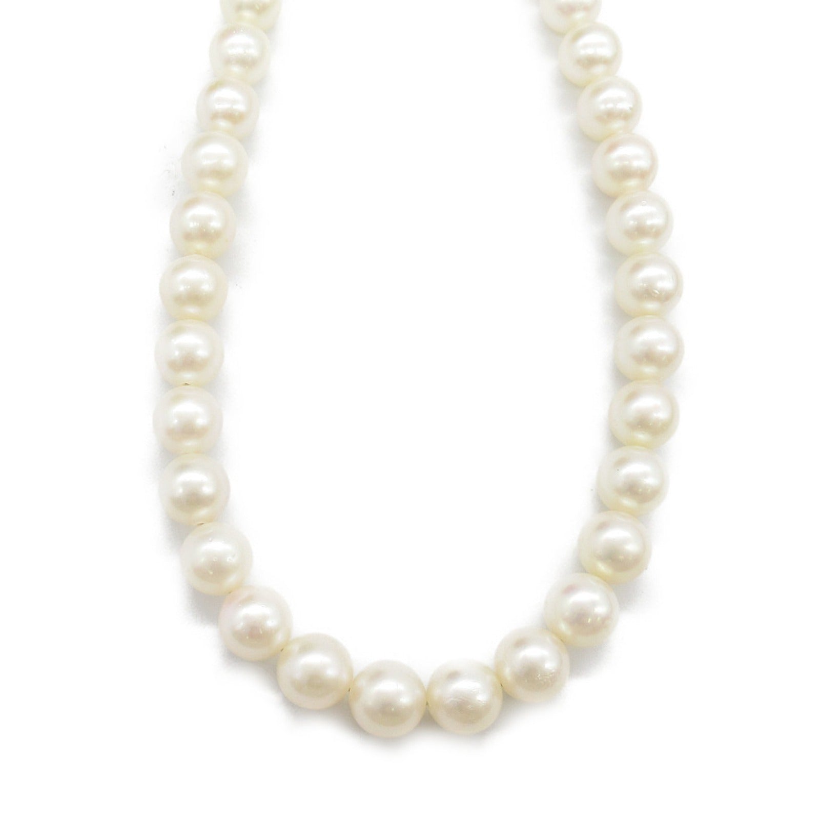 Jewelry Pearl Necklace Silver925 White