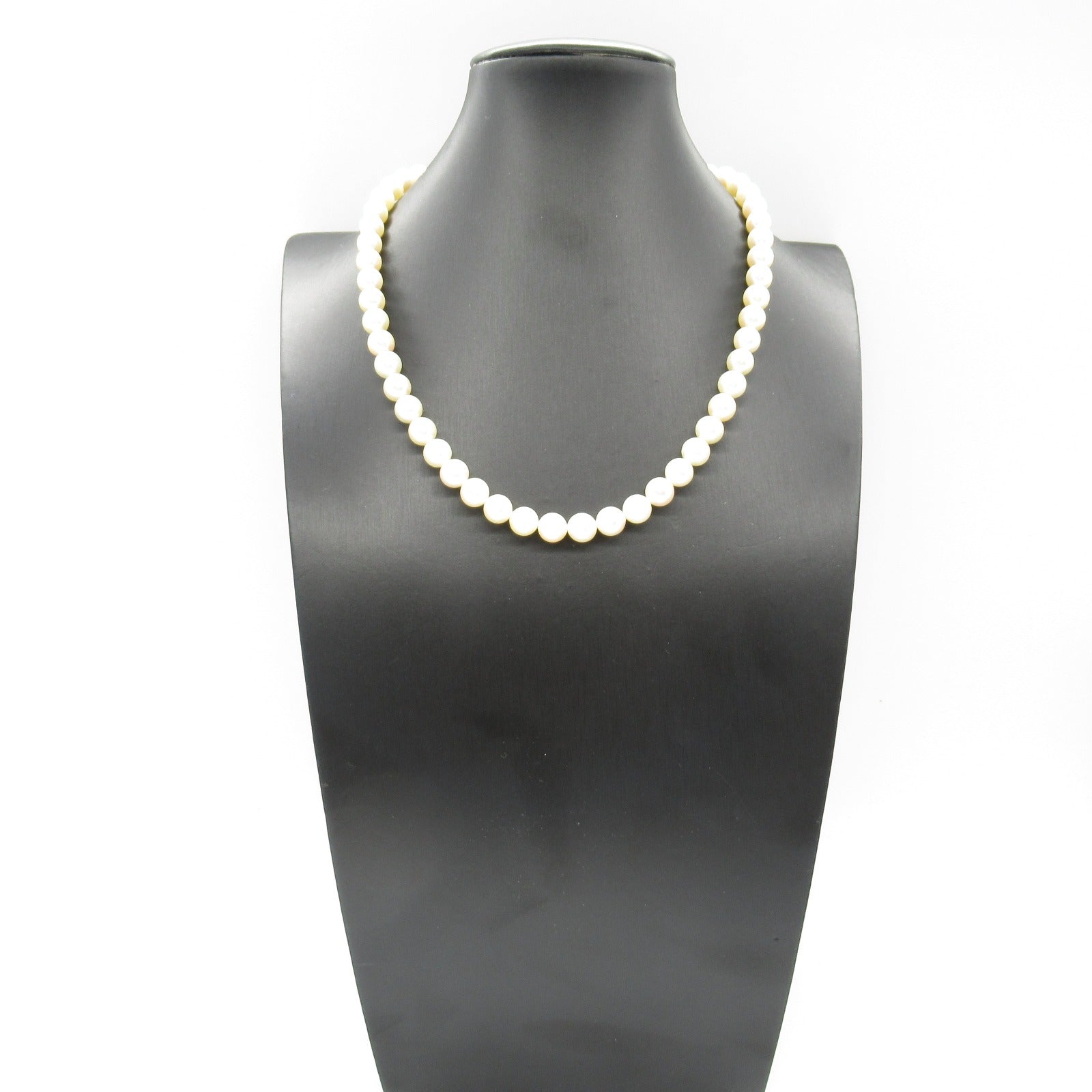 Jewelry Pearl Necklace Silver925 White