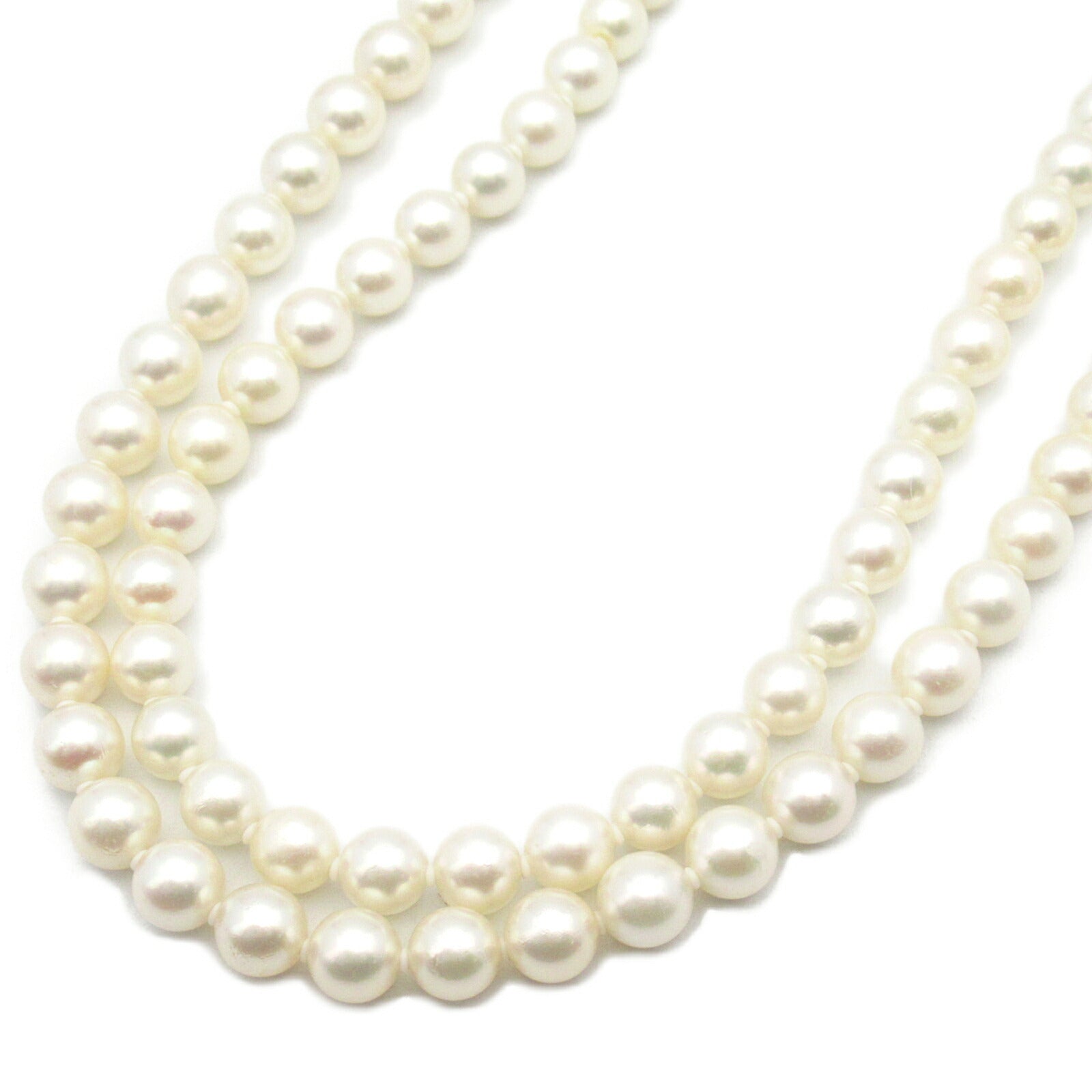 Silver 925 Pearl Necklace Jewelry