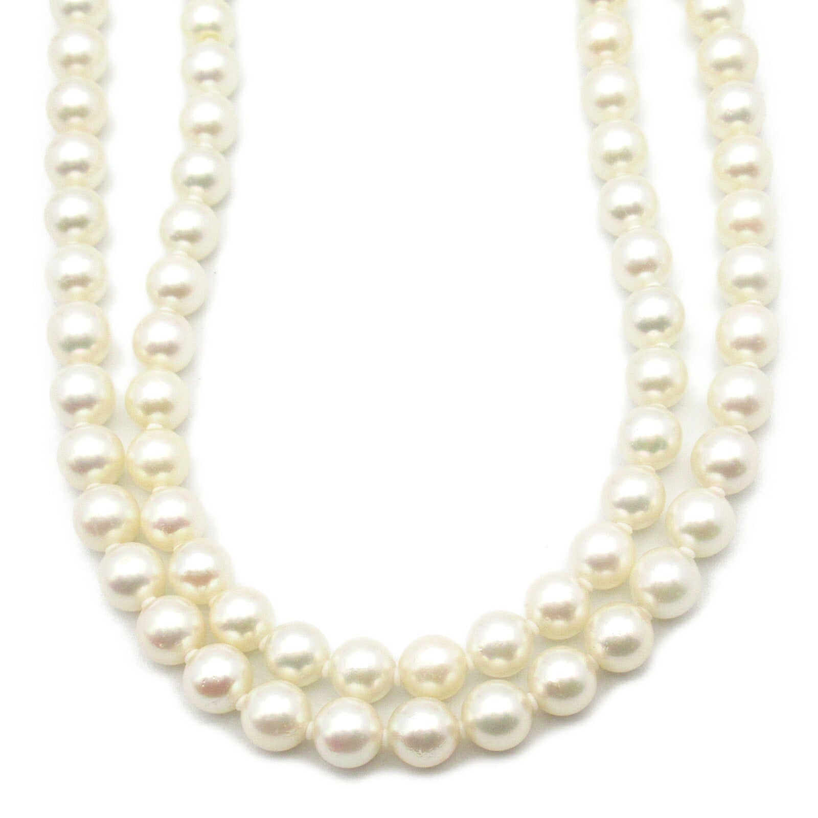 Silver 925 Pearl Necklace Jewelry