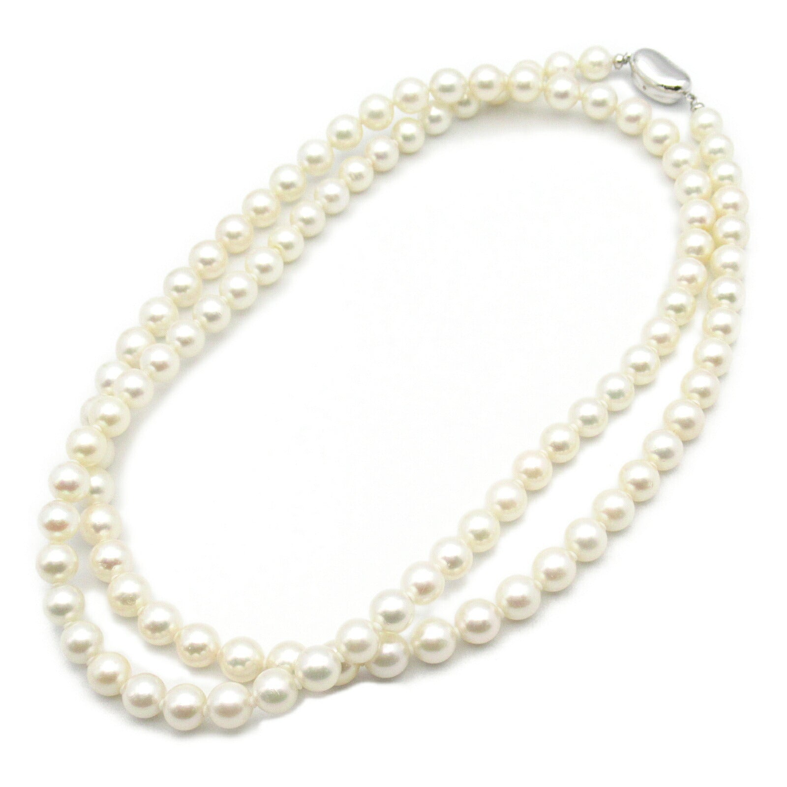 Silver 925 Pearl Necklace Jewelry