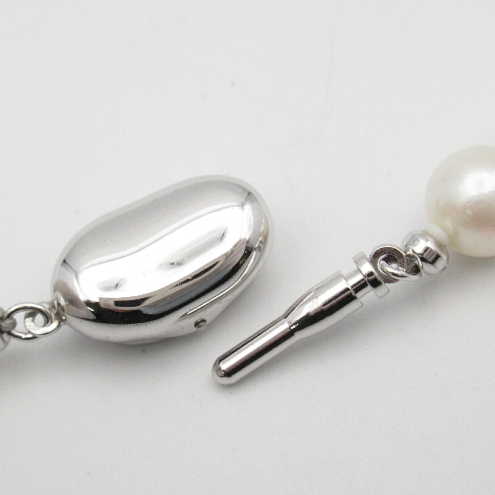 Silver 925 Pearl Necklace Jewelry