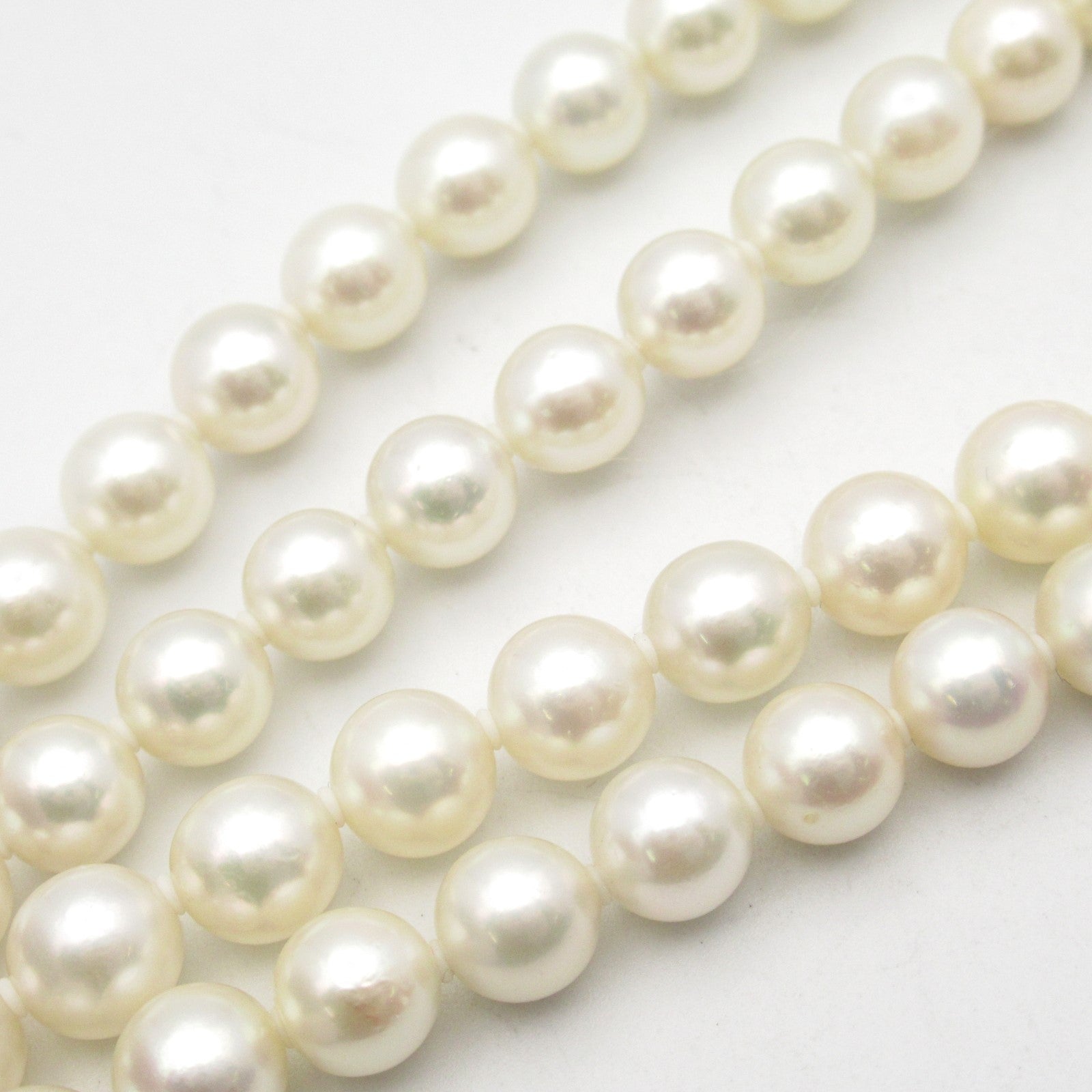 Silver 925 Pearl Necklace Jewelry