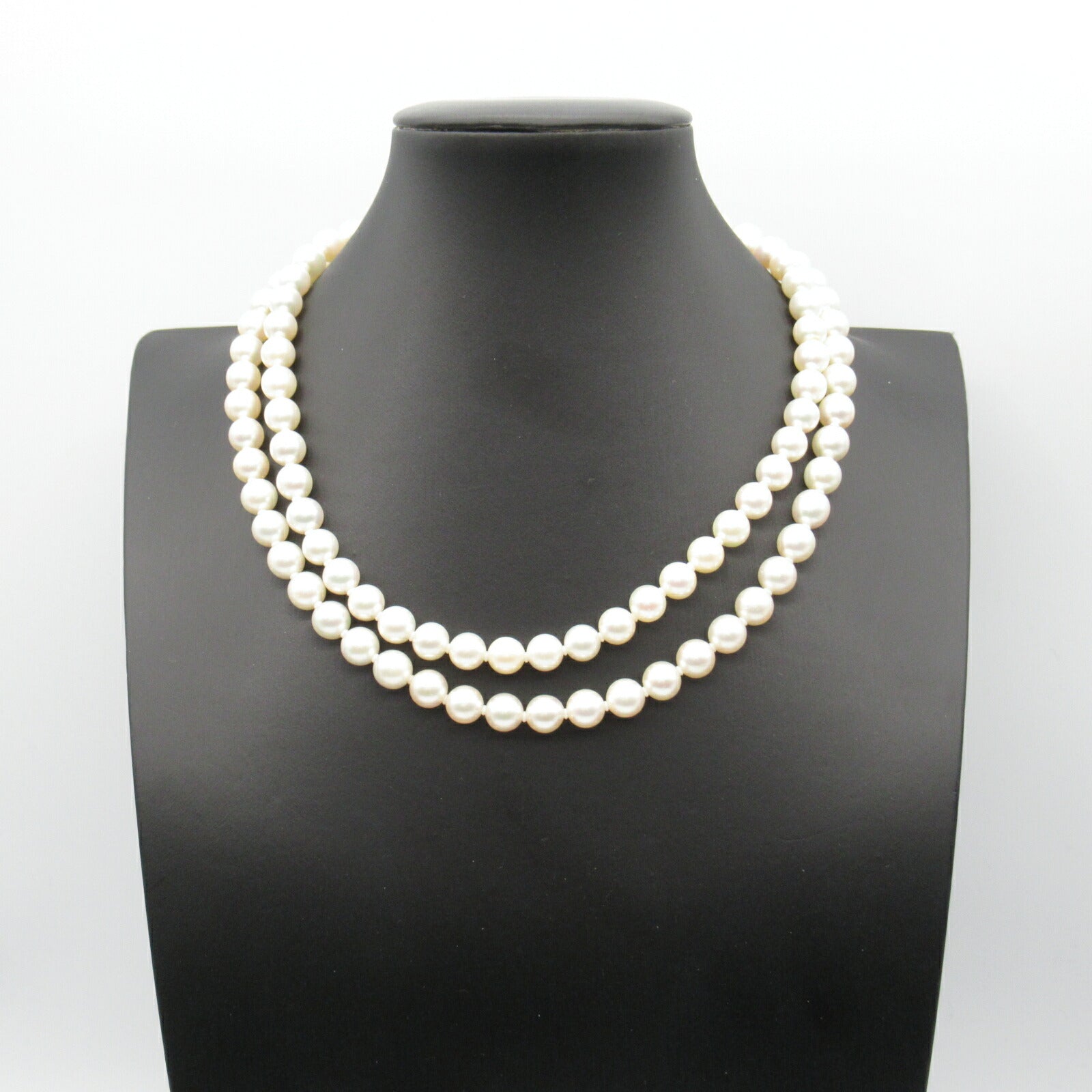 Silver 925 Pearl Necklace Jewelry