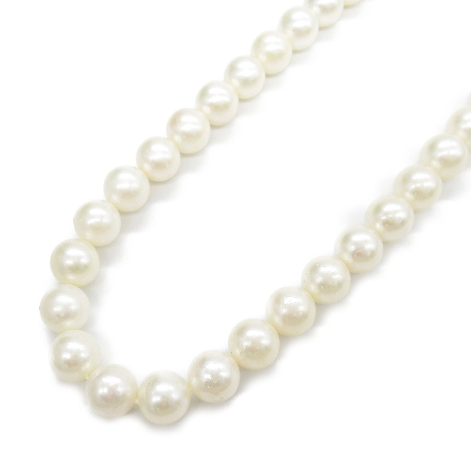 Silver 925 Pearl Necklace Jewelry