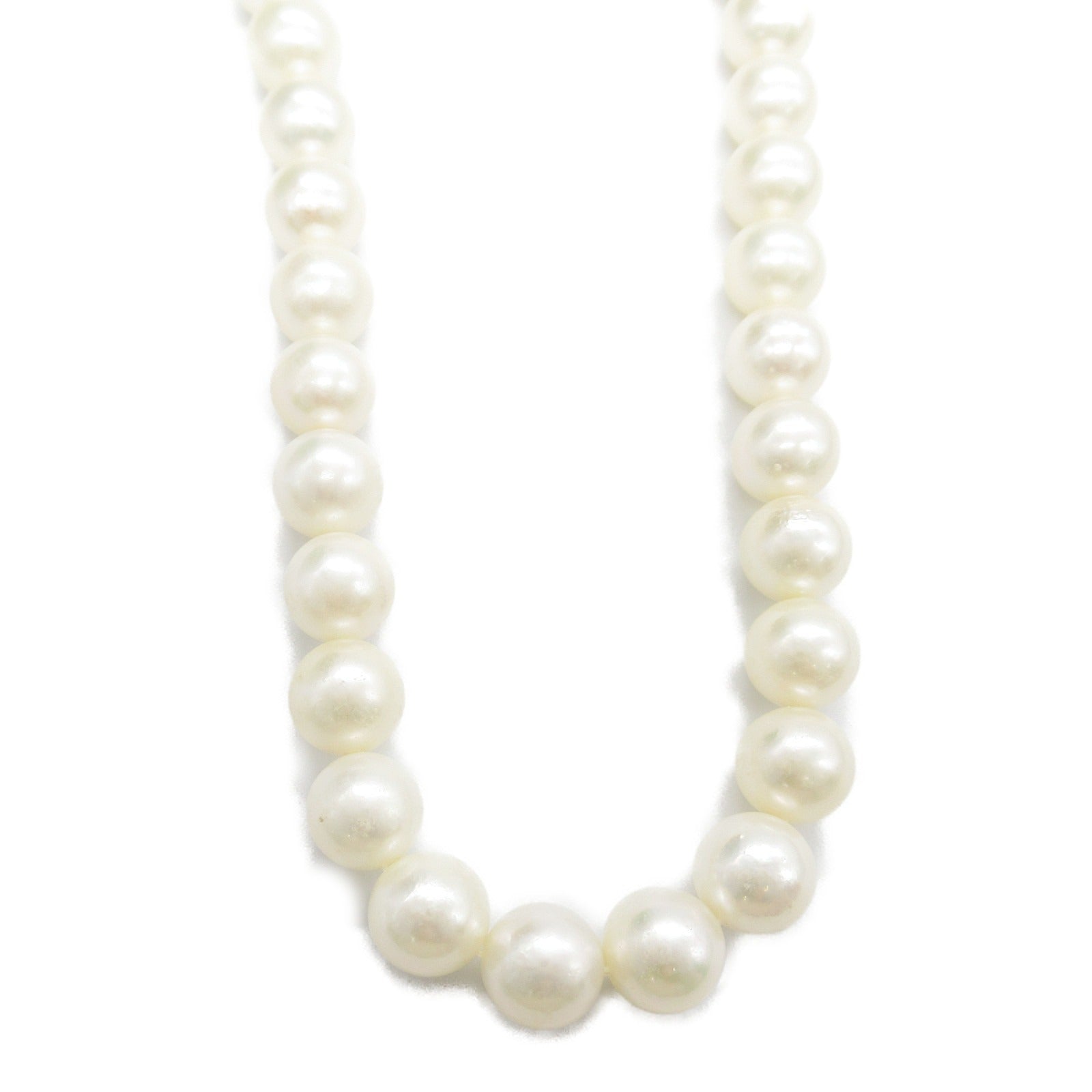 Silver 925 Pearl Necklace Jewelry