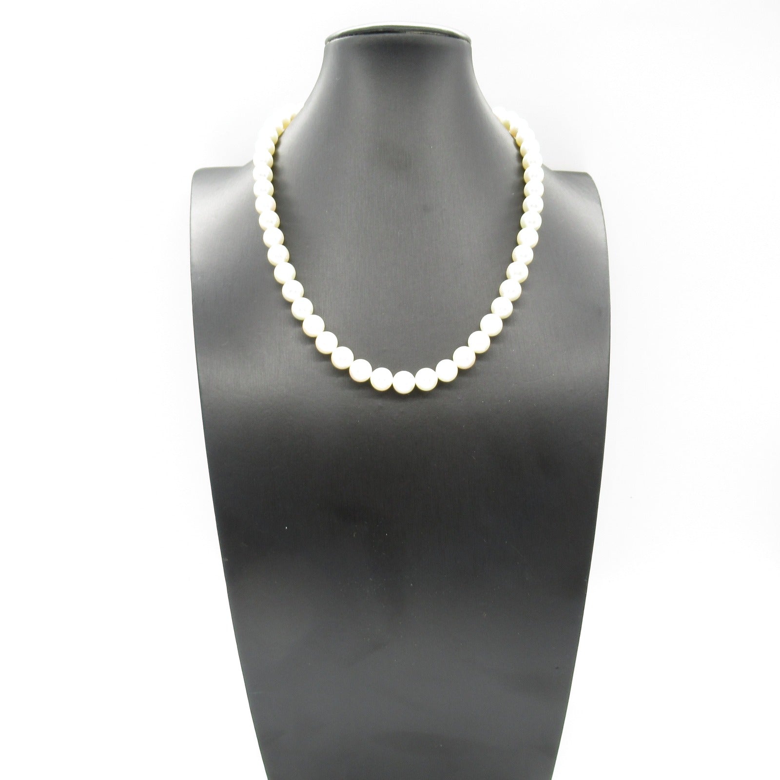 Silver 925 Pearl Necklace Jewelry