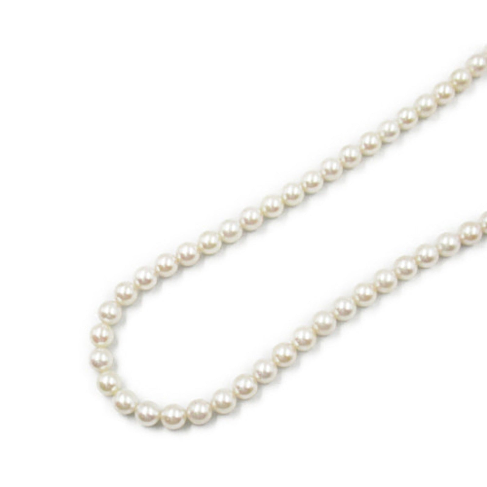 Silver 925 Pearl Necklace Jewelry