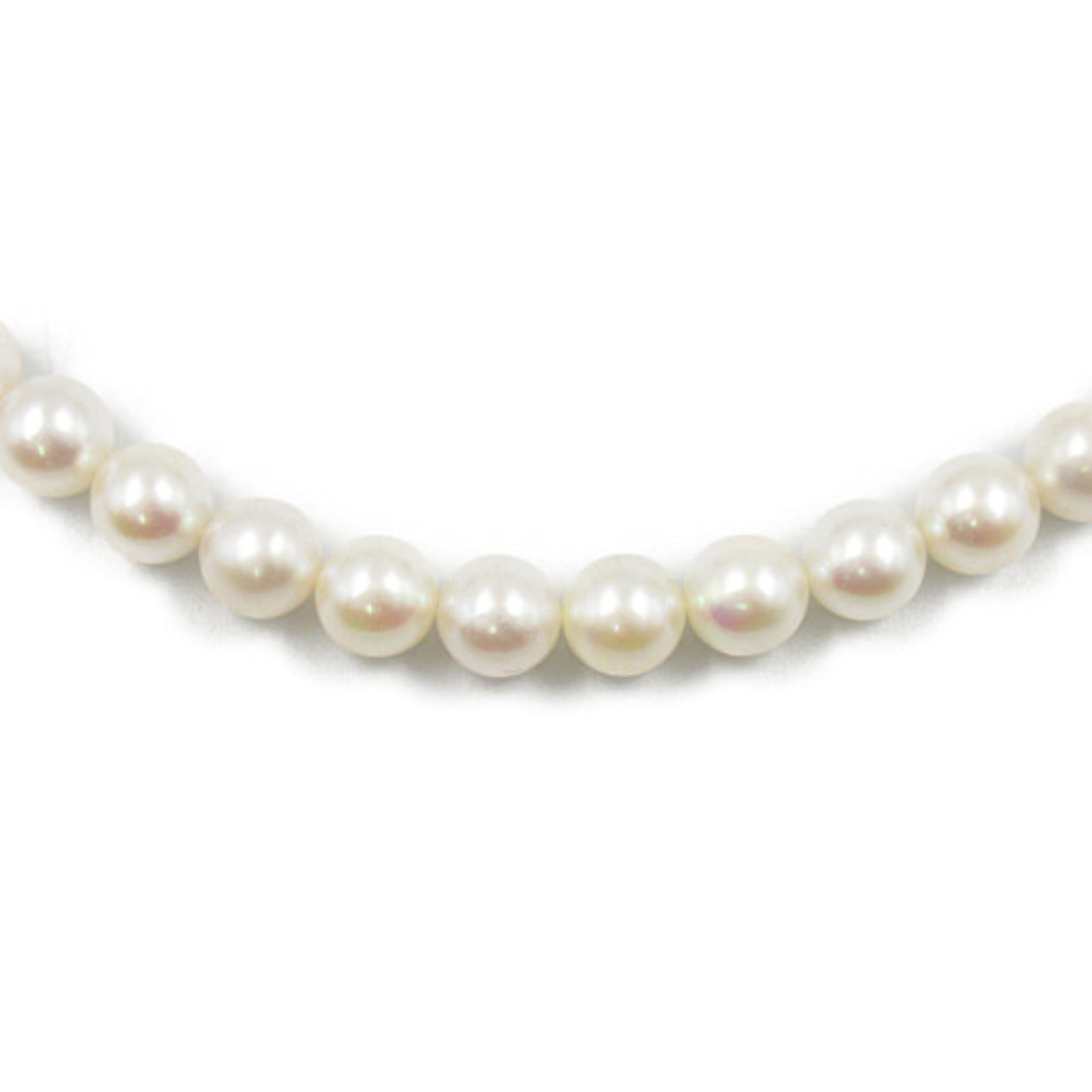 Silver 925 Pearl Necklace Jewelry