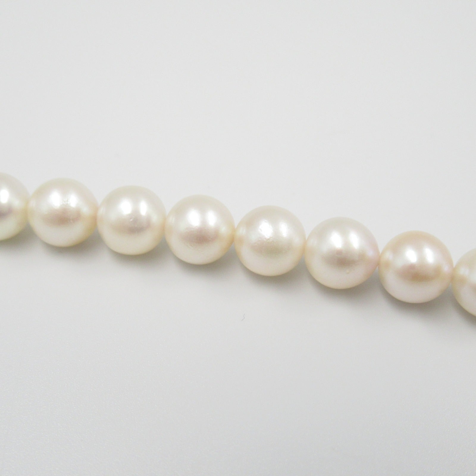 Silver 925 Pearl Necklace Jewelry