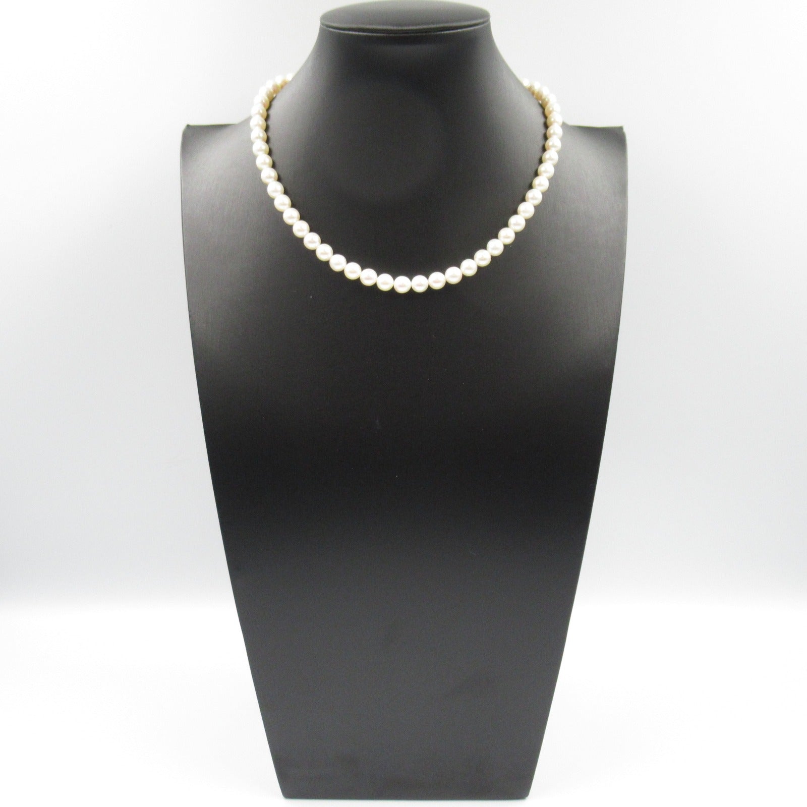 Silver 925 Pearl Necklace Jewelry