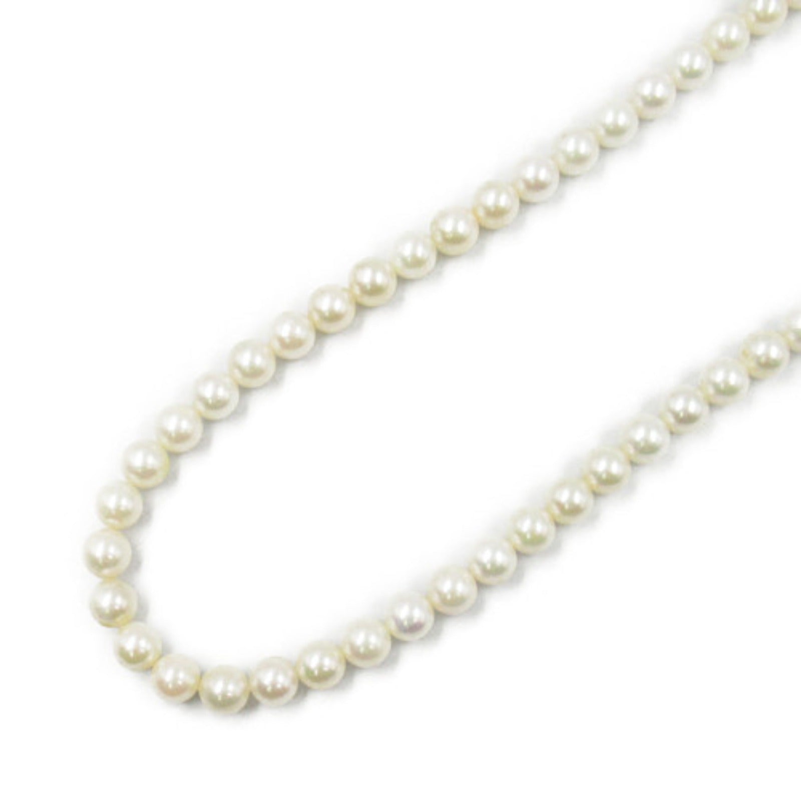 Jewelry Pearl Necklace Silver925 White