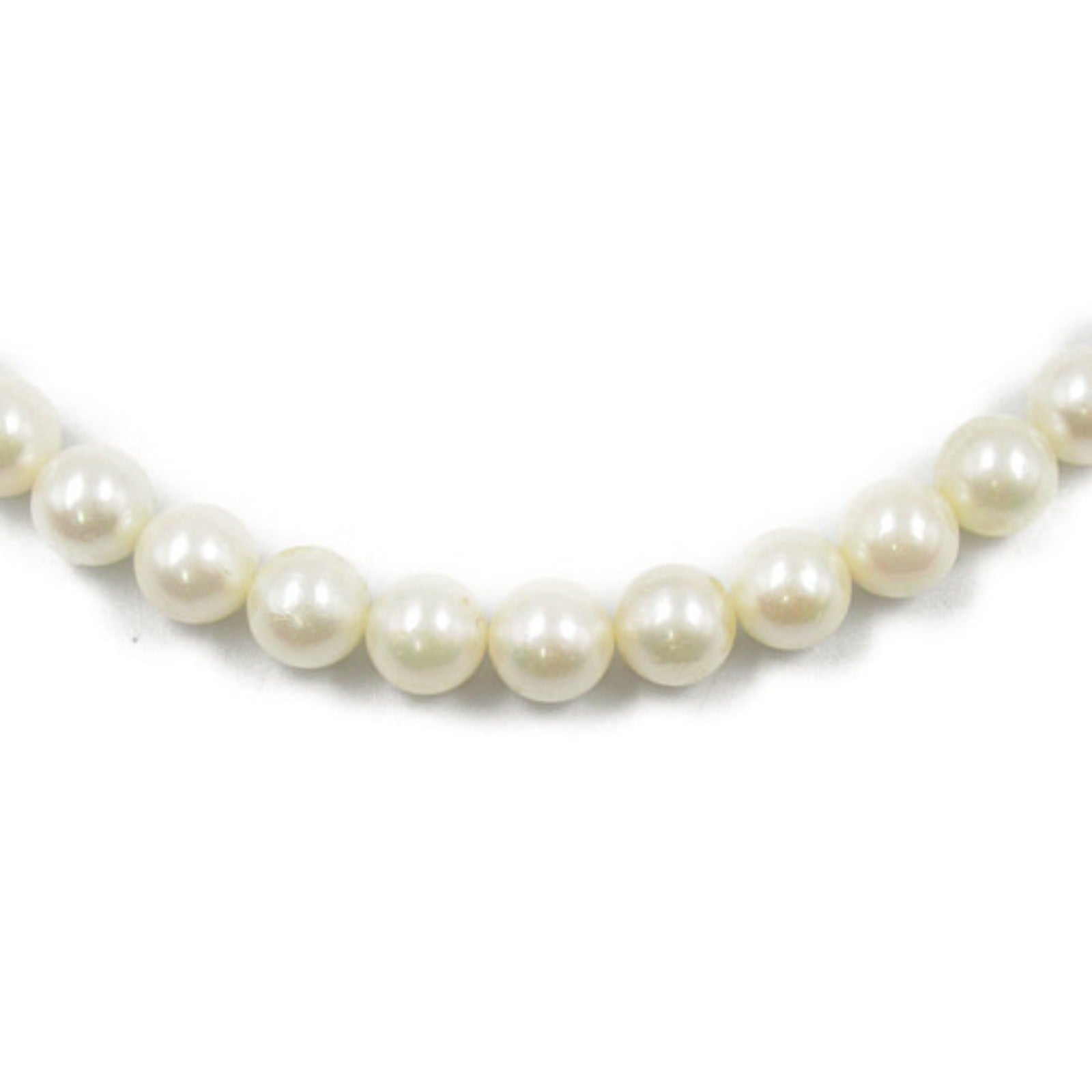 Jewelry Pearl Necklace Silver925 White