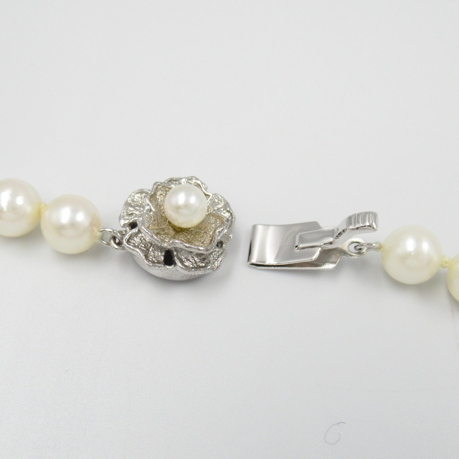 Jewelry Pearl Necklace Silver925 White