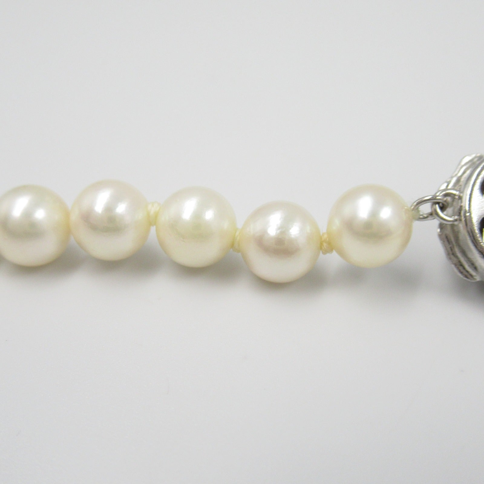 Jewelry Pearl Necklace Silver925 White