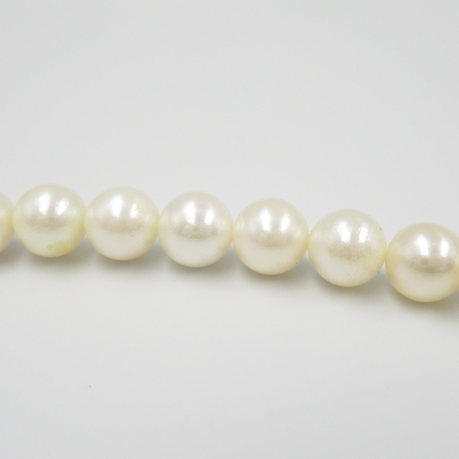 Jewelry Pearl Necklace Silver925 White