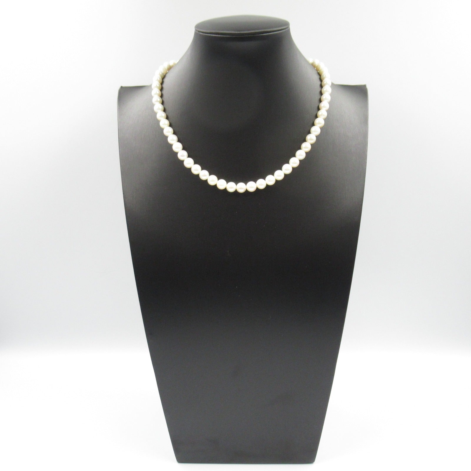 Jewelry Pearl Necklace Silver925 White