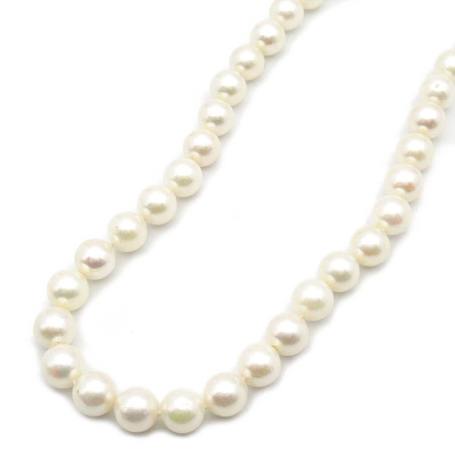 Silver 925 Pearl Necklace Jewelry